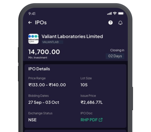 Open a Demat Account