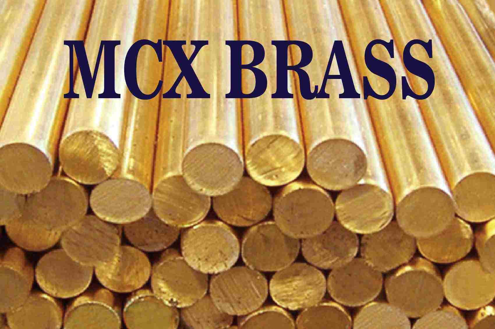 Today MCX Brass Metal Price India