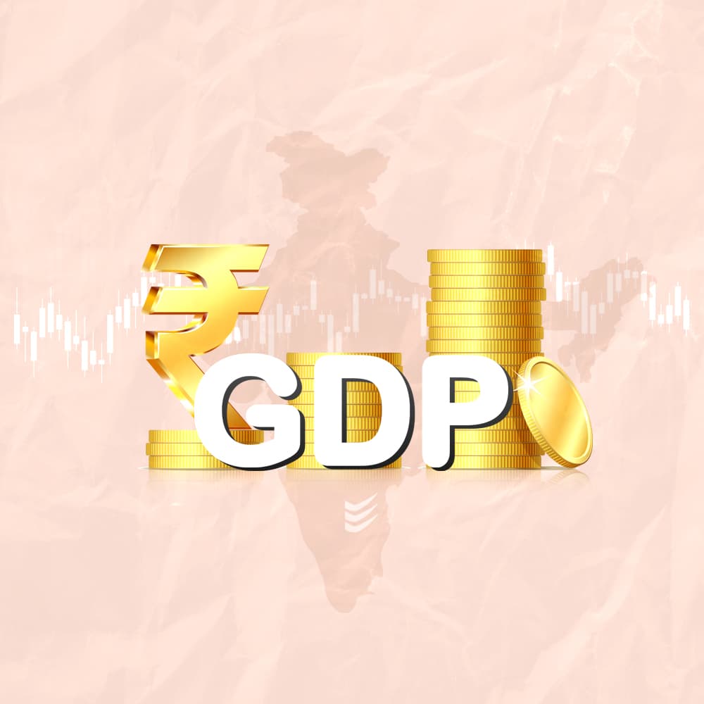 Finance Ministry's FY24 GDP Vision: Examining Its Implications on Indian Stocks and Investments