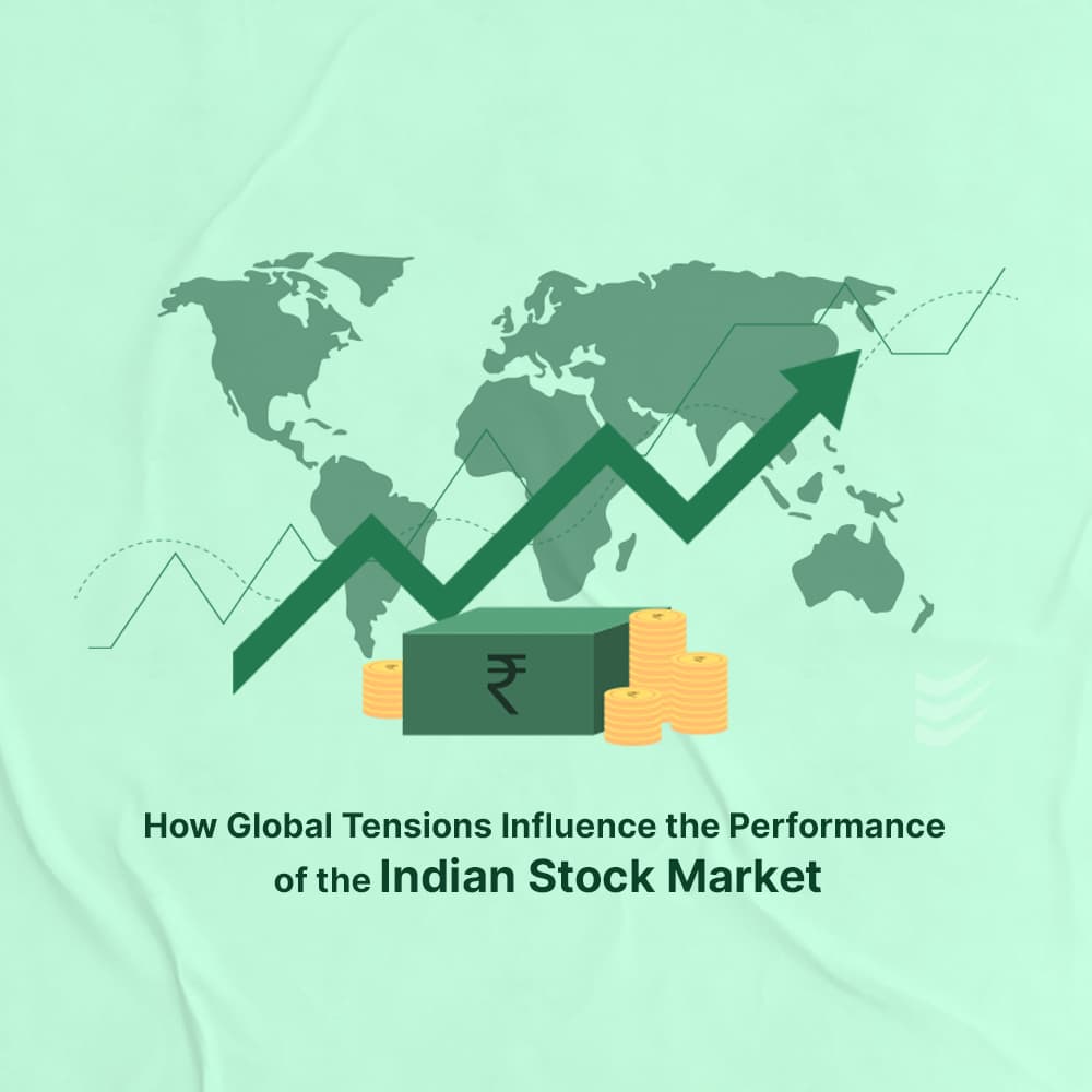 How Global Tensions Influence the Performance of the Indian Stock Market in 2024