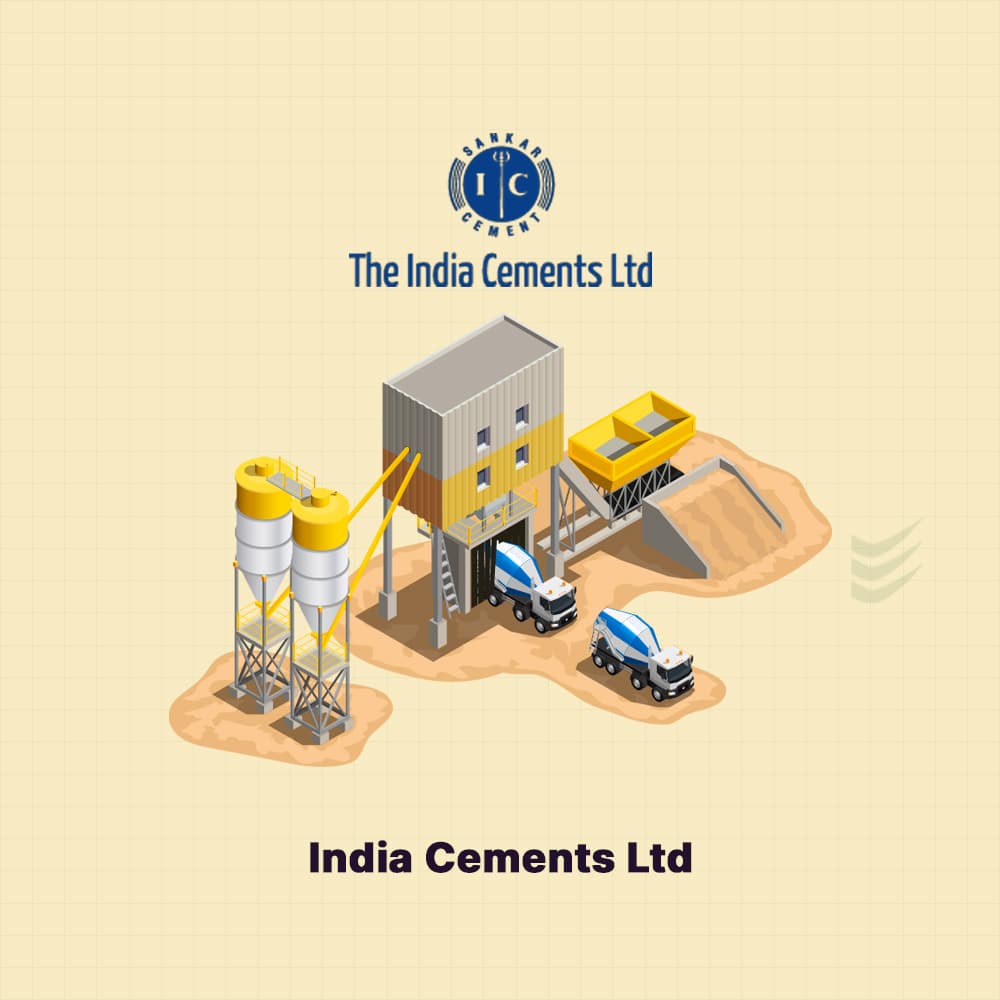 India Cements Ltd: History, Latest Updates, Milestones, Subsidiaries and Share Price