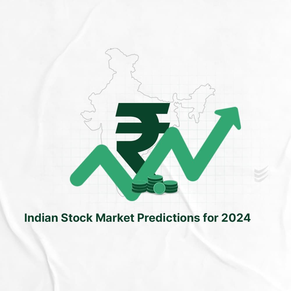 The Road Ahead: Indian Stock Market Predictions for 2024 and Beyond