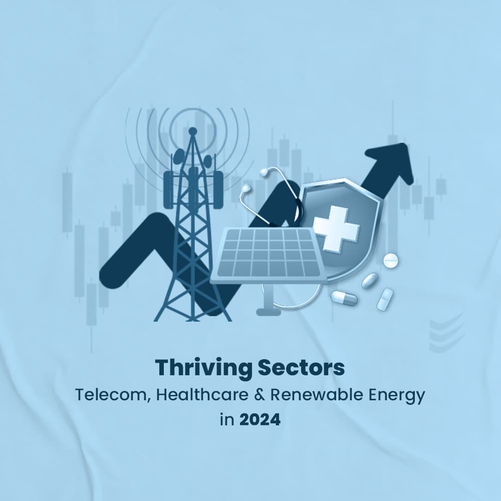 Insights for Investing in Telecommunications, Healthcare, and Energy in 2024