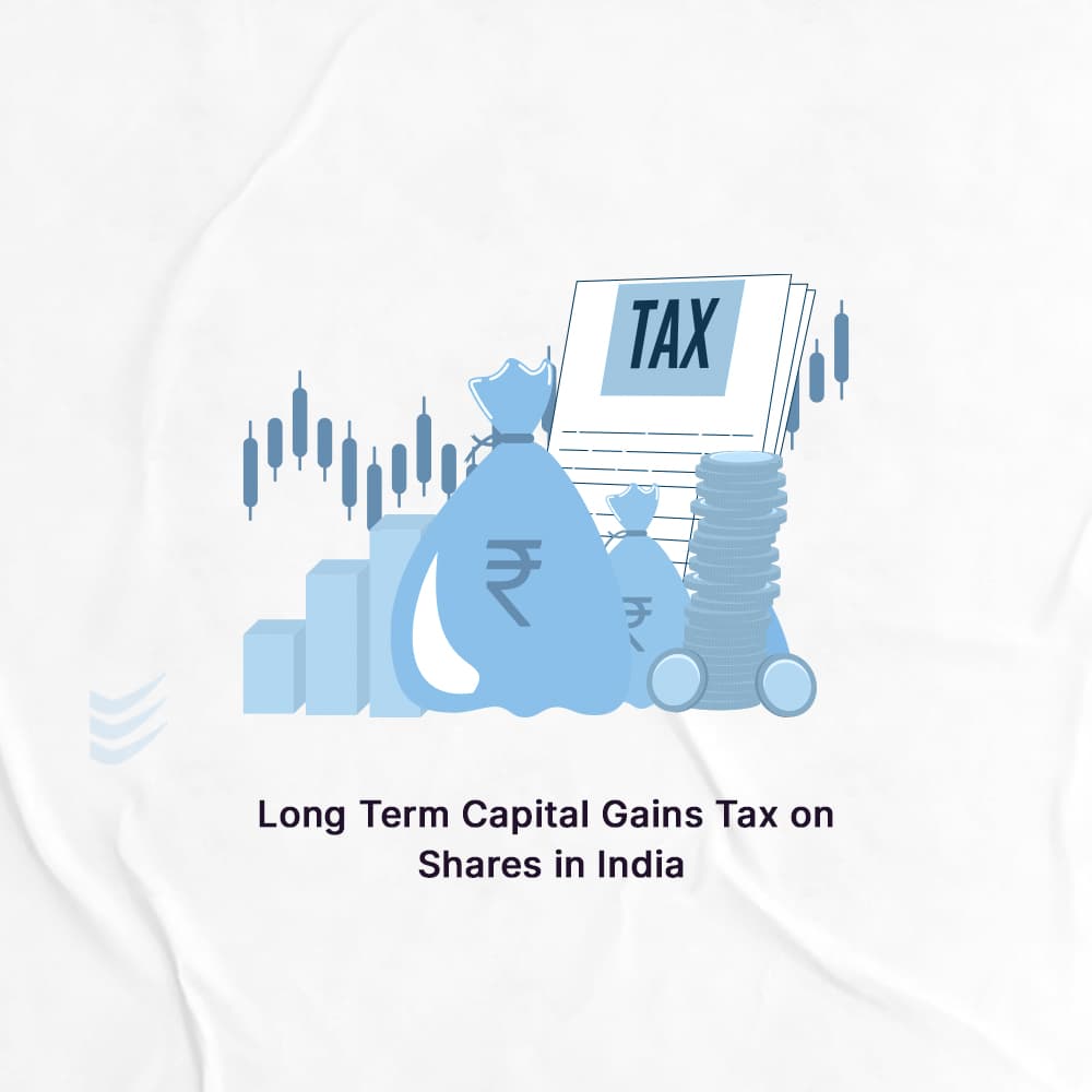 Long-Term Capital Gains Tax on Shares in India: Exploring LTCG Calculation Methods,