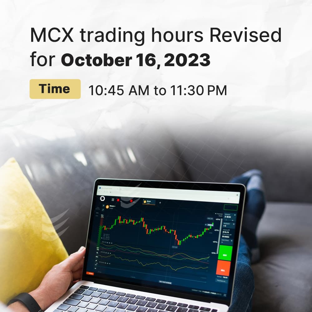 Stay Informed: MCX Trading Hours Revised for October 16, 2023, as New Commodity Derivatives Platform