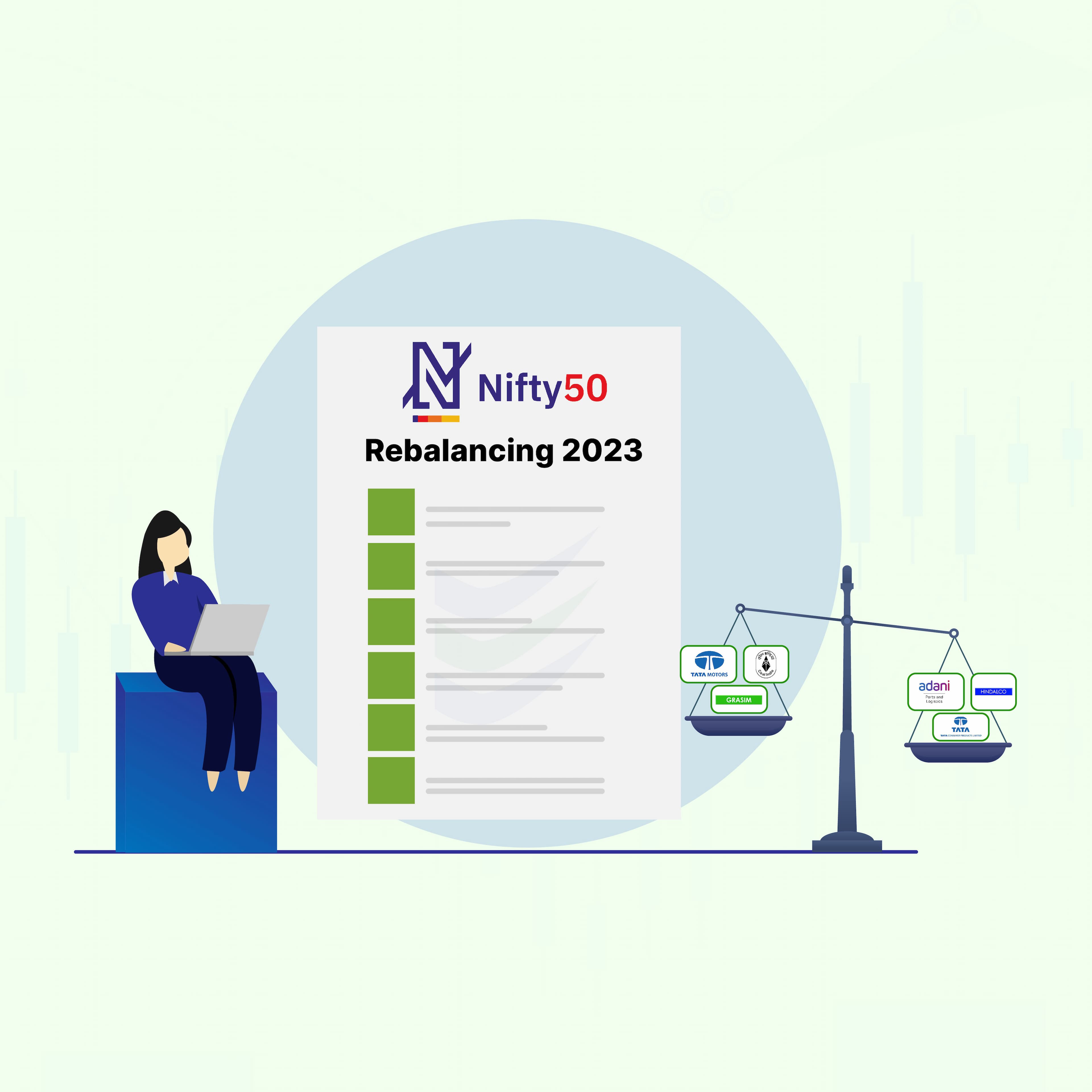 Nifty 50 Rebalancing 2023: A Review of Adjustments Made to the NSE Nifty 50 Index