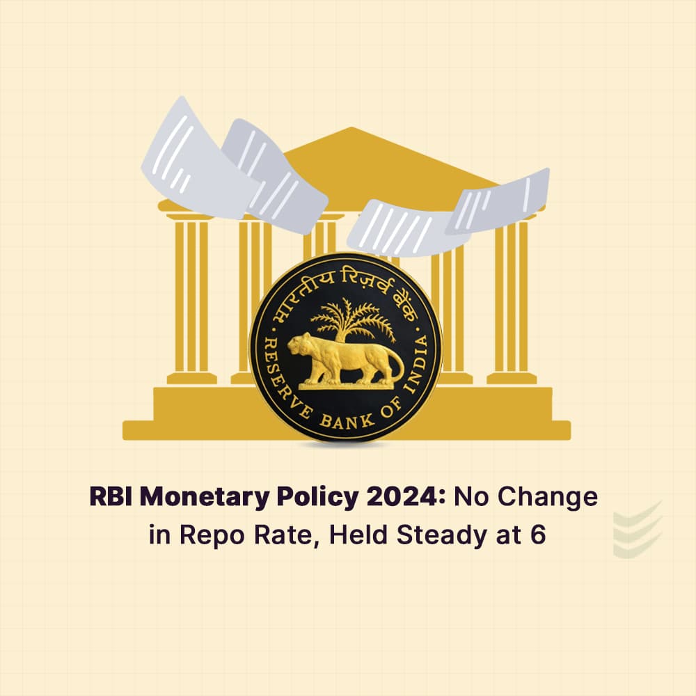 RBI's 2024 Policy: Central Bank Keeps Repo Rate Steady at 6.50%