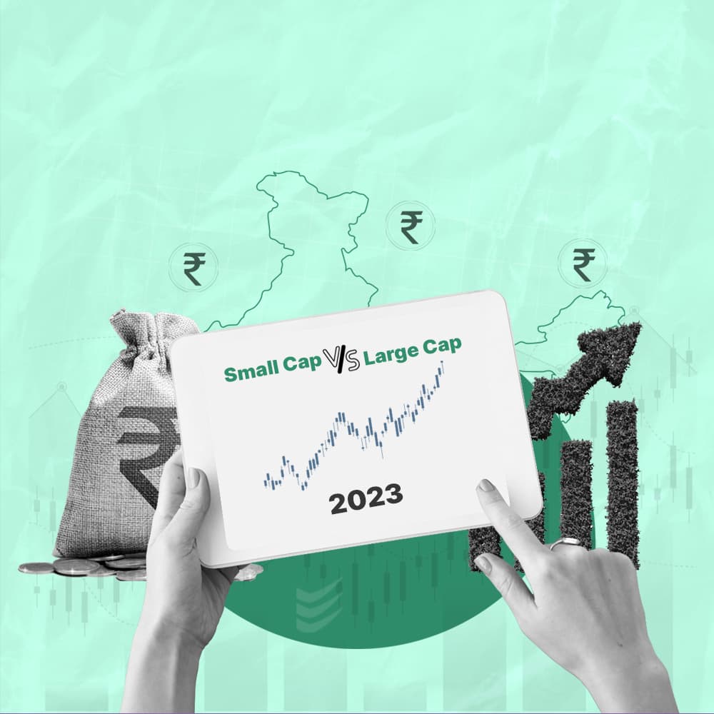 Small Cap vs. Large Cap: Performance Analysis in India's 2023 Market