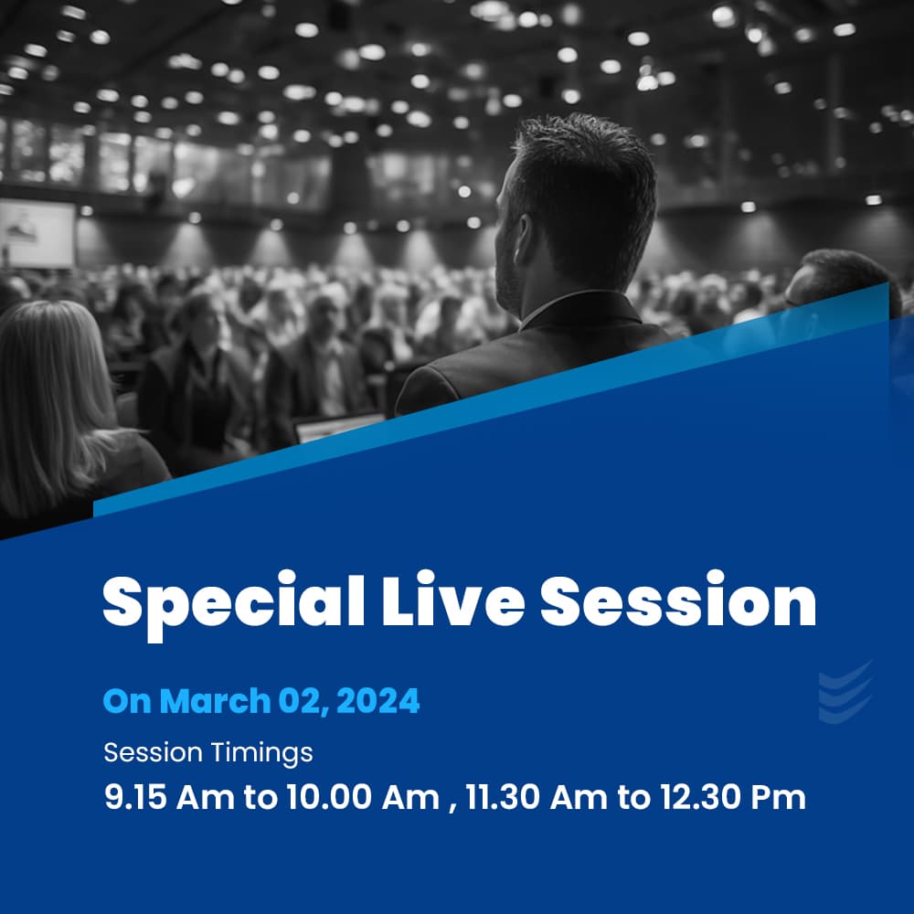 Special Live Trading Session Scheduled For Saturday March 02, 2024