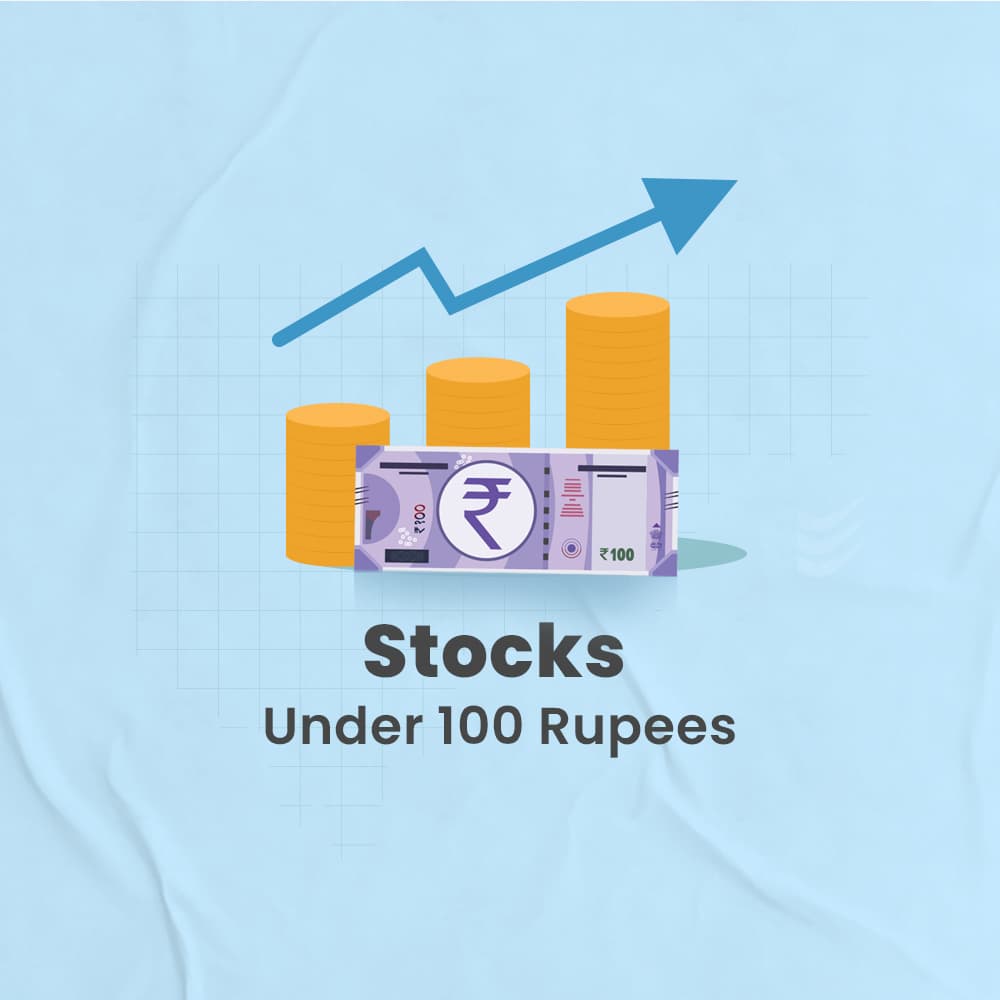 Top Performing Stocks Under 100 Rupees in 2024