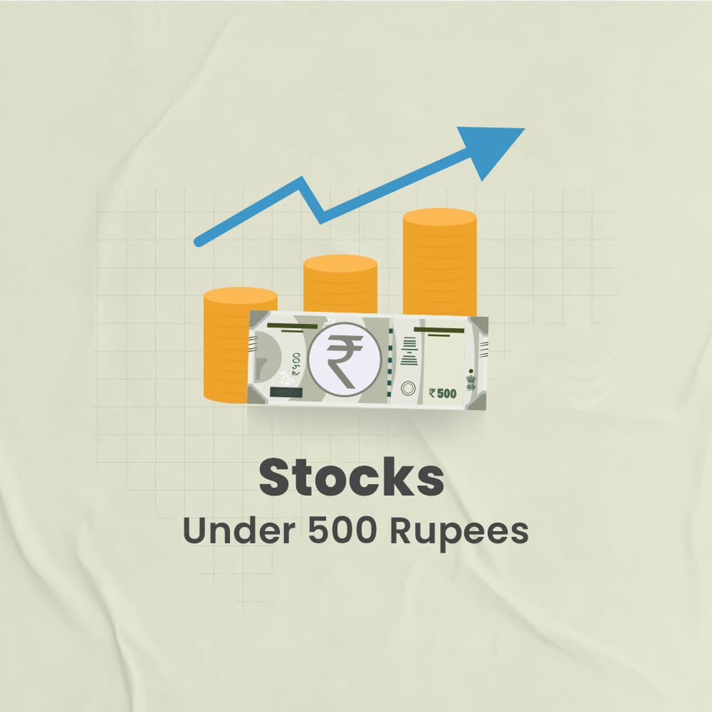 Discover the Top-Rated Stocks Under 500 Rupees Today