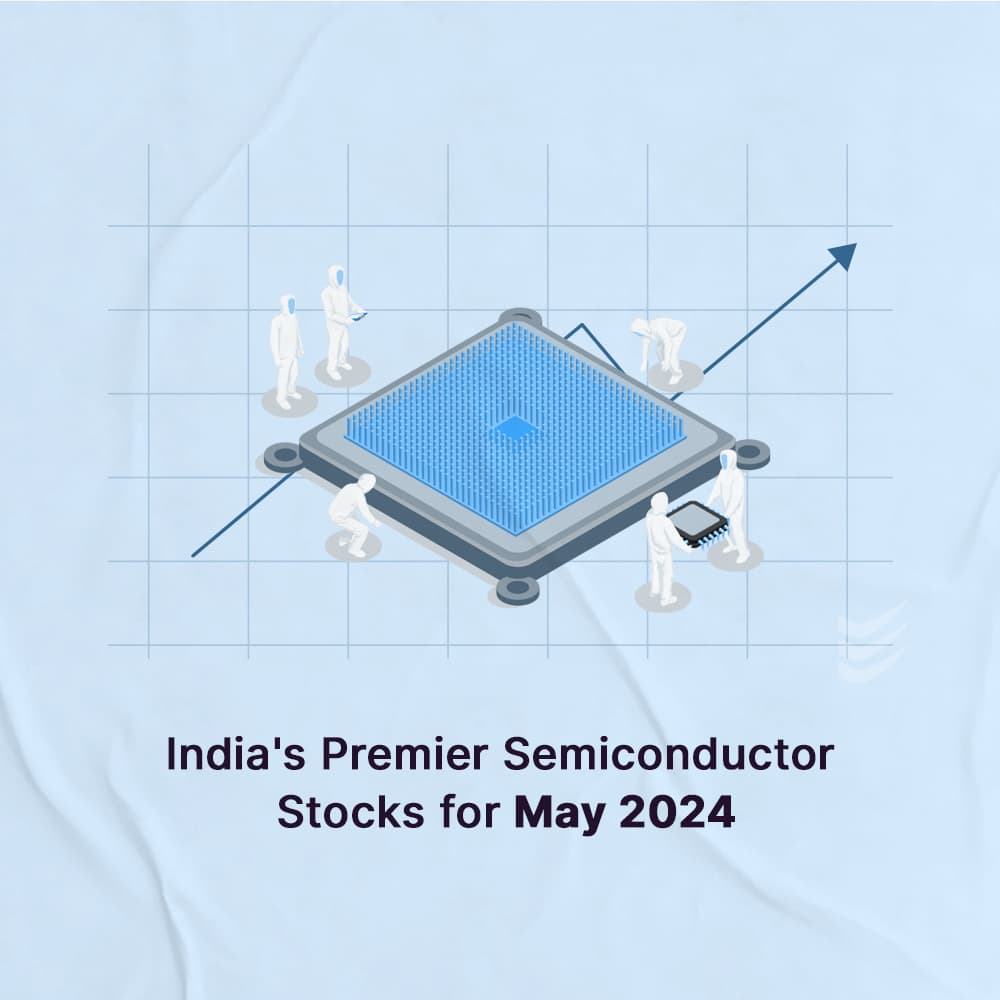 The Top 3 Semiconductor Stocks in India