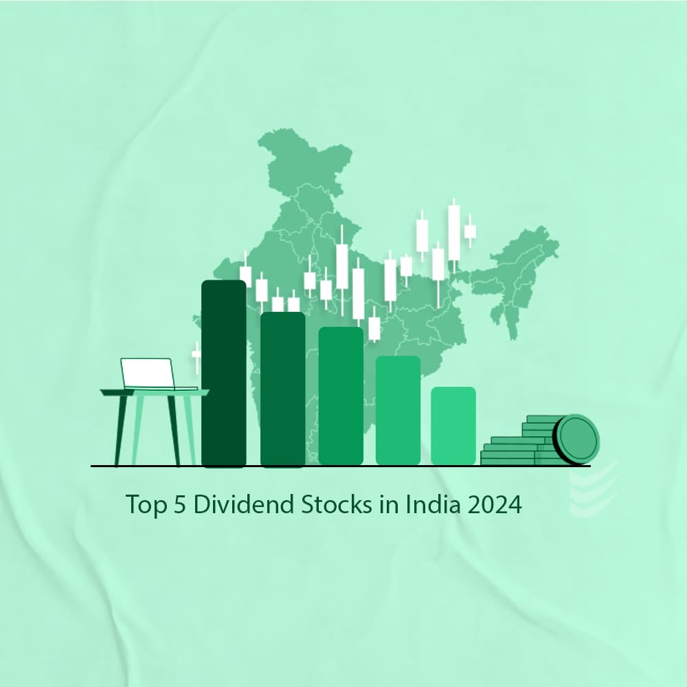 Top Picks: 2024's Top 5 Dividend Stocks in India