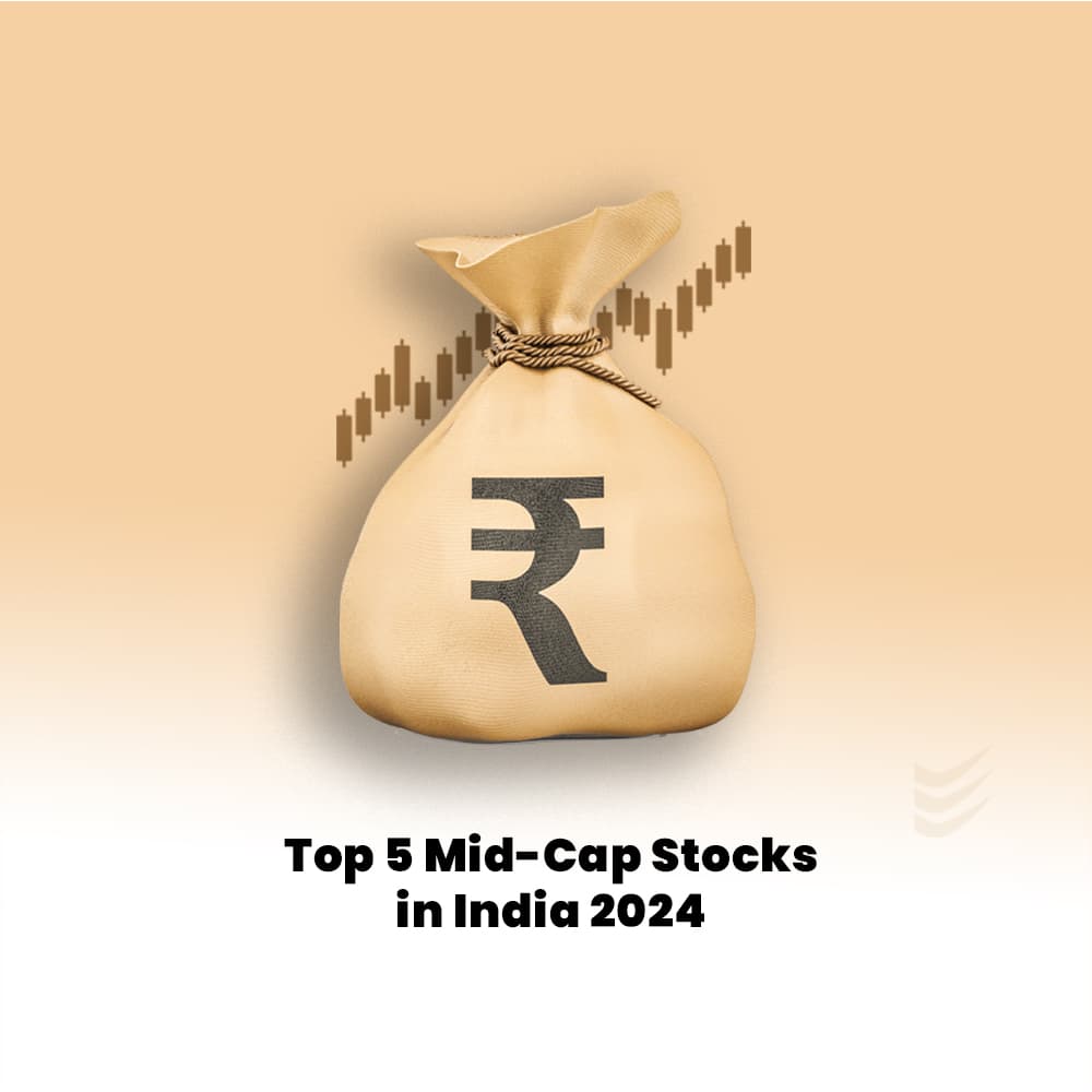  Top 5 Mid-Cap Stocks in India 2024