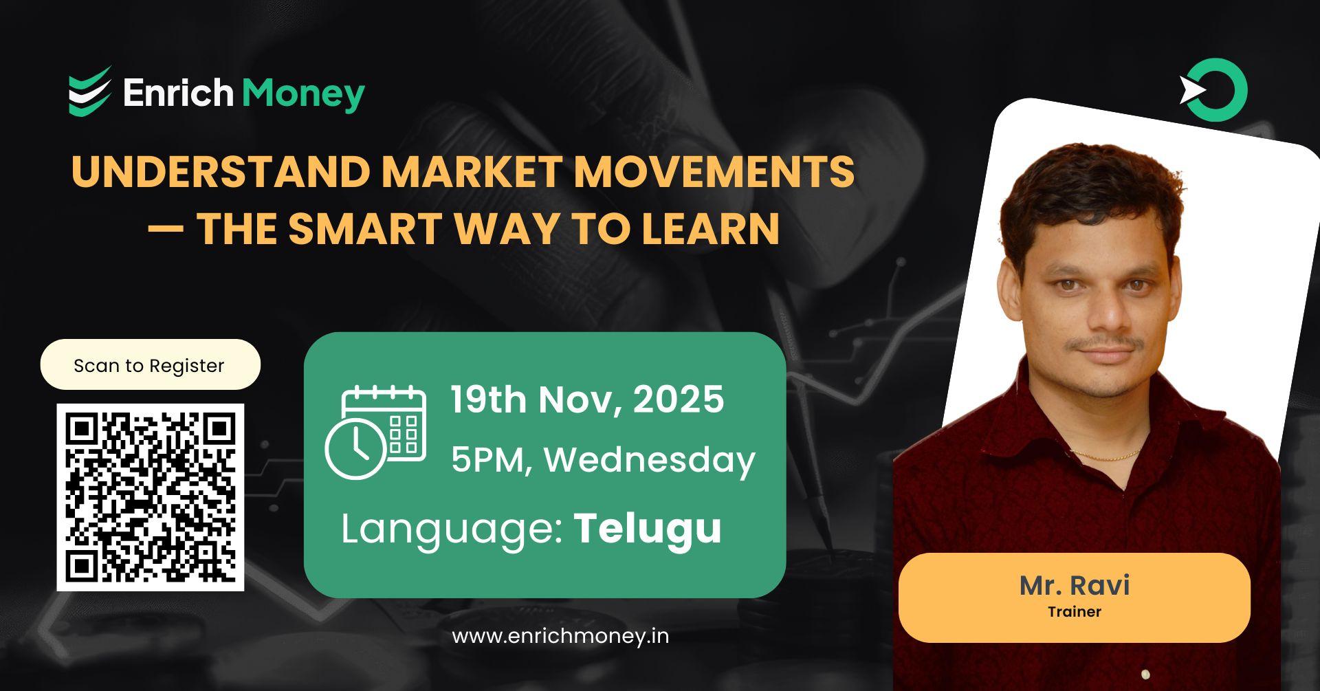 Understand Market Movements — The Smart Way to Learn