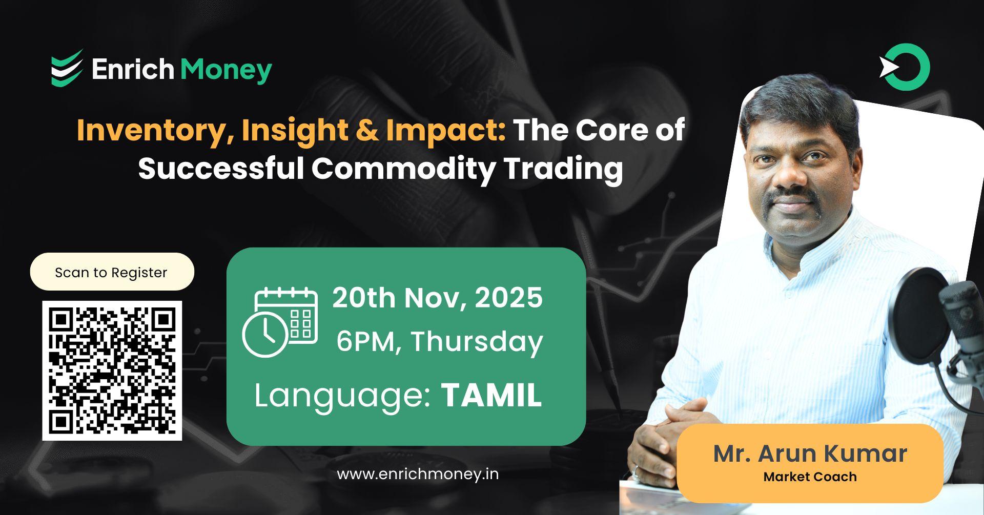 Inventory, Insight & Impact: The Core of Successful Commodity Trading