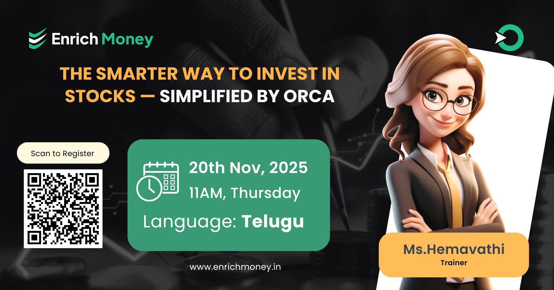 The Smarter Way to Invest in Stocks — Simplified by ORCA