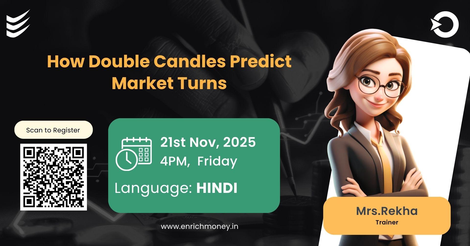How Double Candles Predict Market Turns