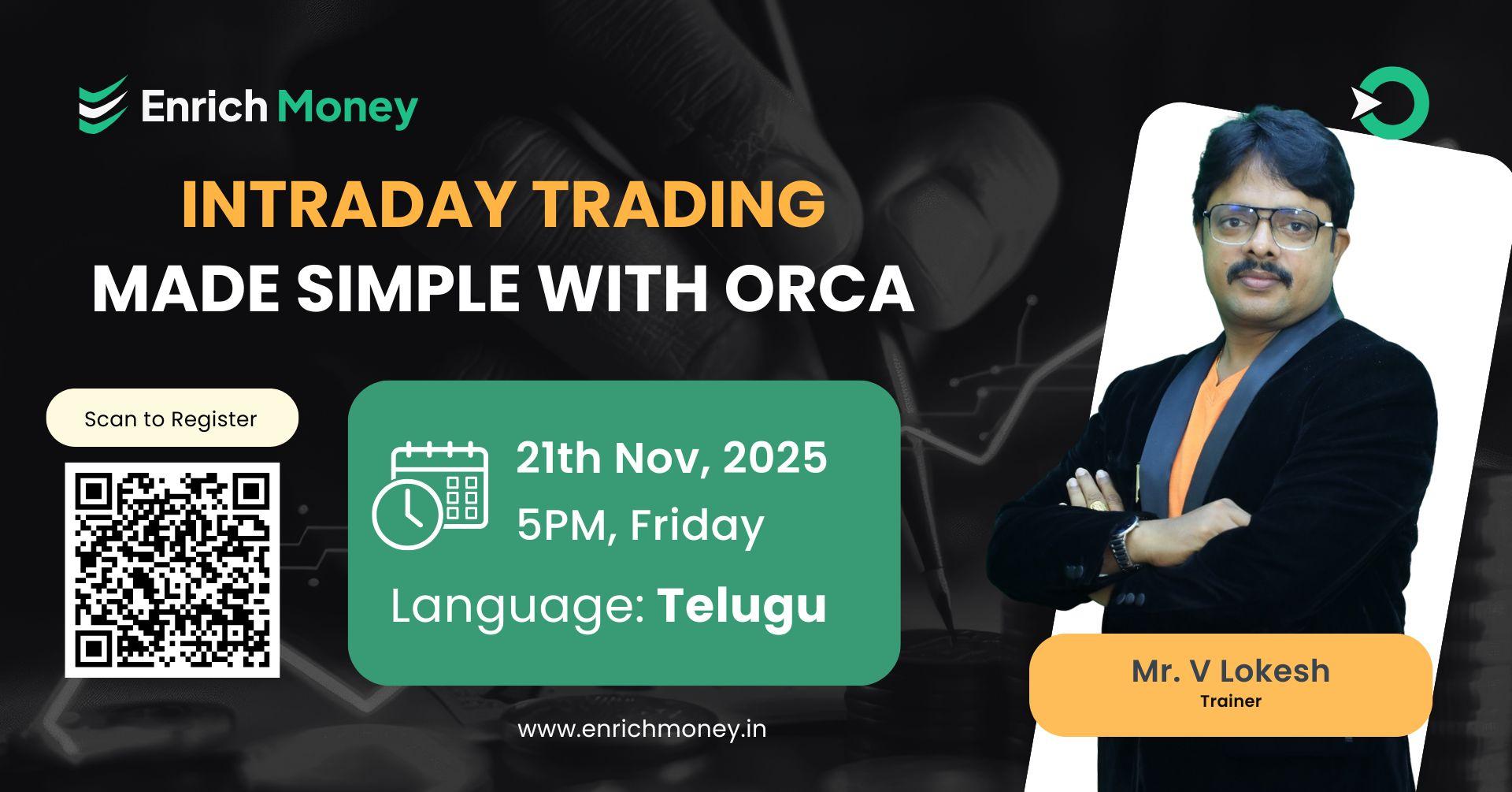 Intraday Trading Made Simple with ORCA