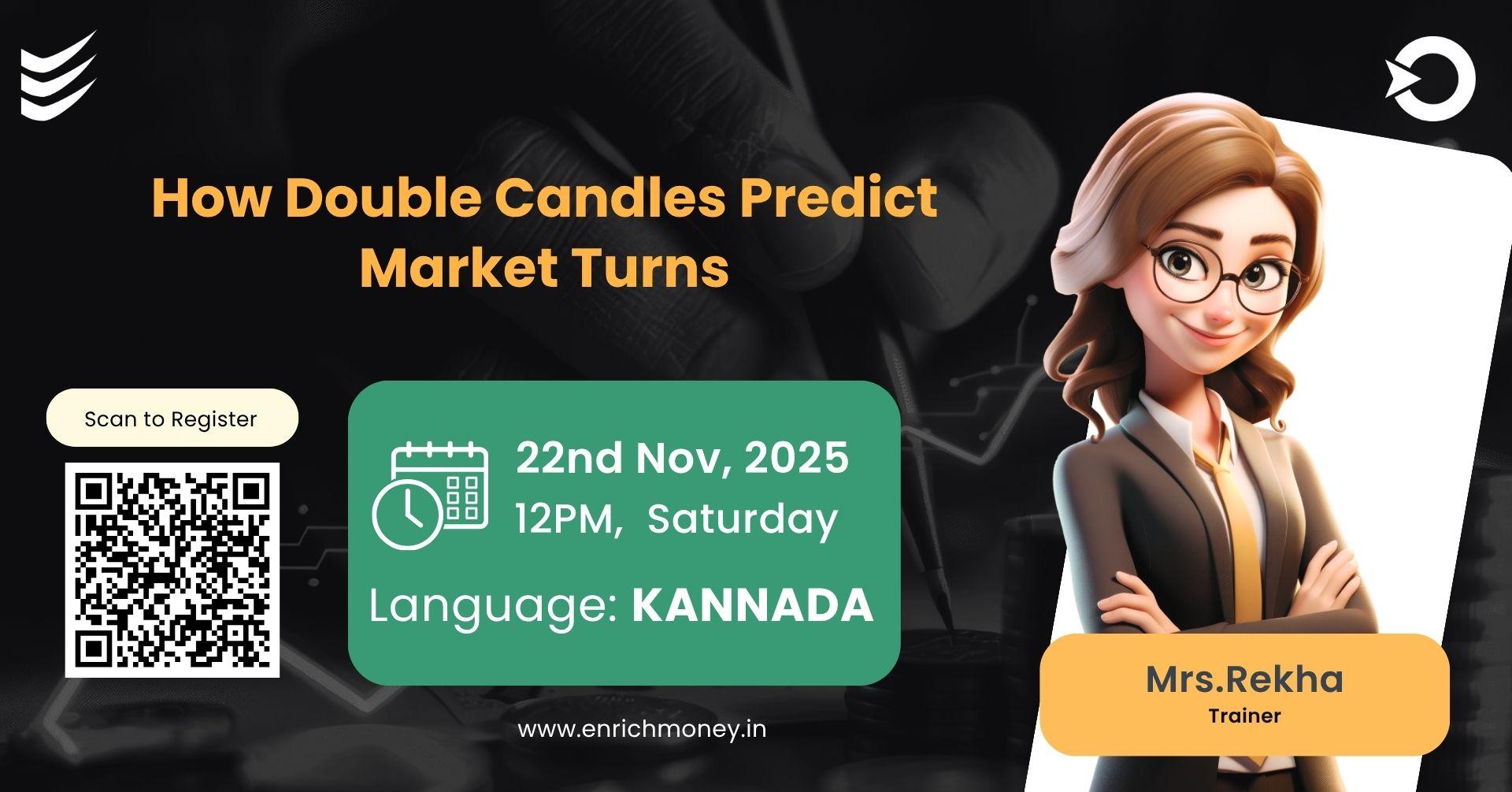 How Double Candles Predict Market Turns