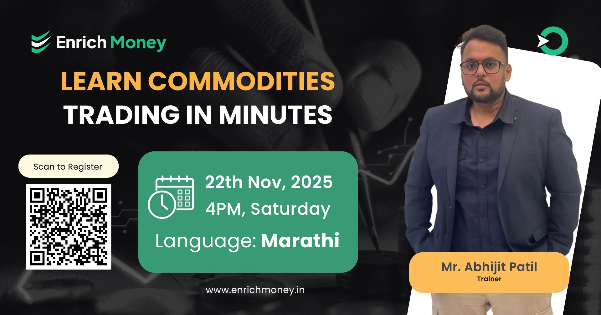 Learn Commodities Trading in Minutes