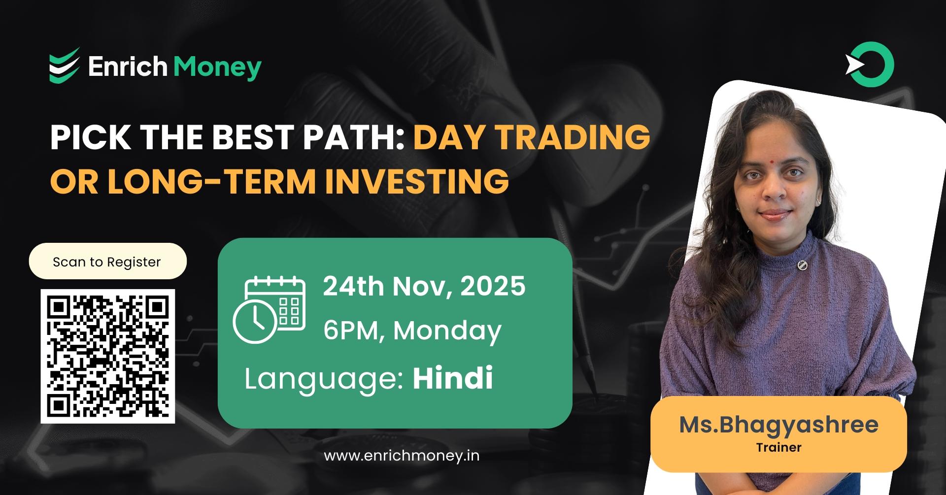 Pick the Best Path: Day Trading or Long-Term Investing