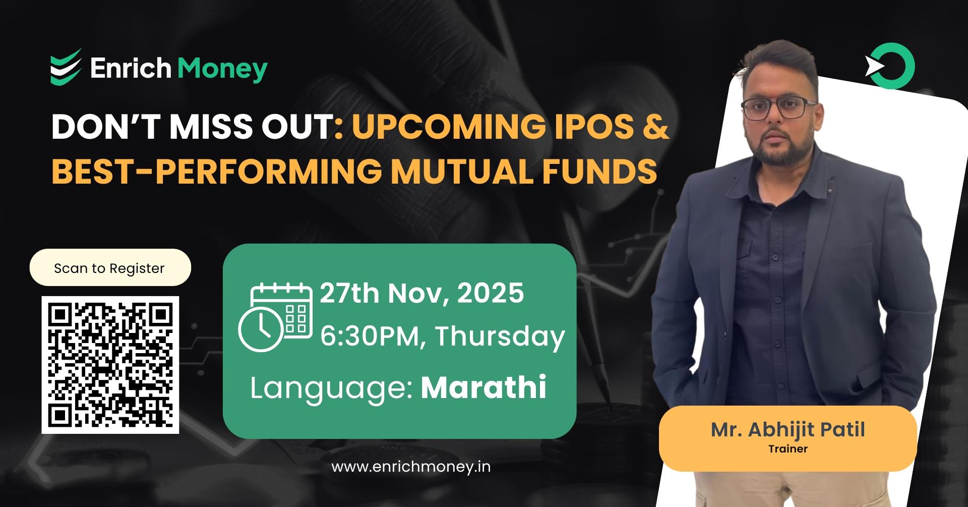 Don’t Miss Out: Upcoming IPOs & Best-Performing Mutual Funds