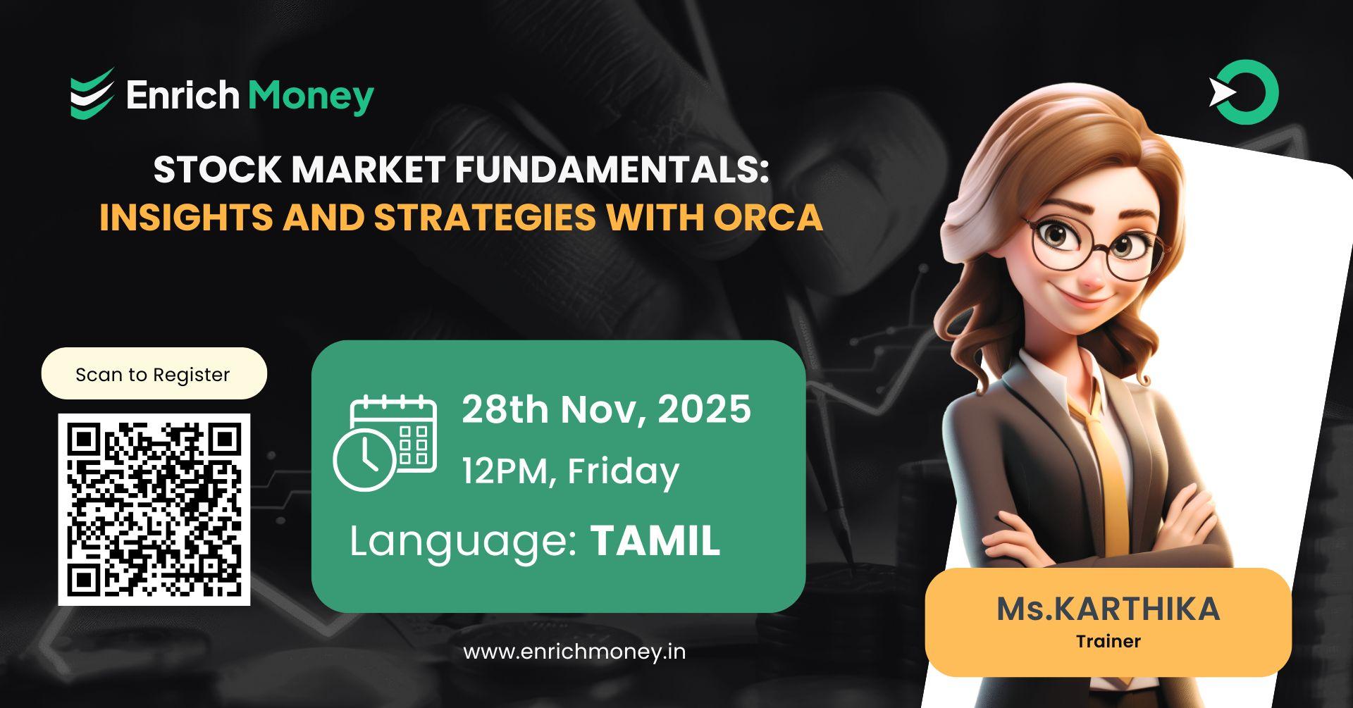 Stock Market Fundamentals: Insights and Strategies with Orca