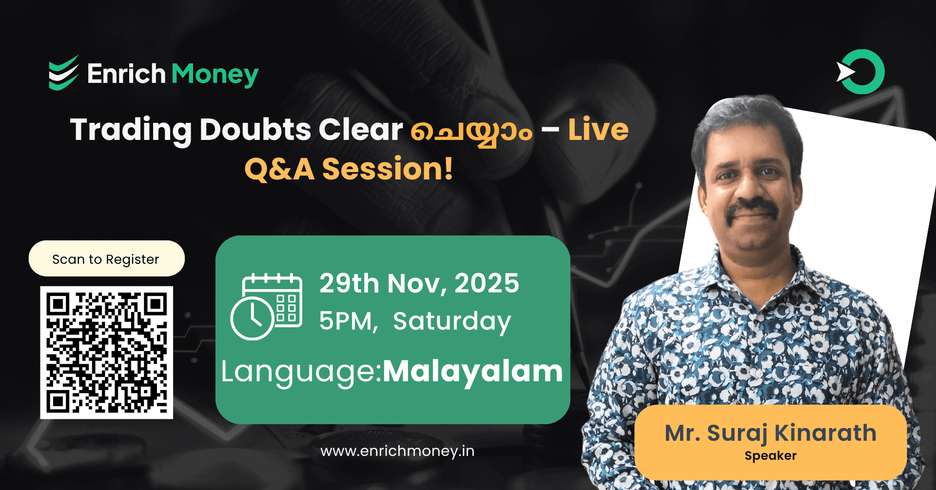 Trading Doubts Clear ചെയ്യാം – Live Q&A Session!