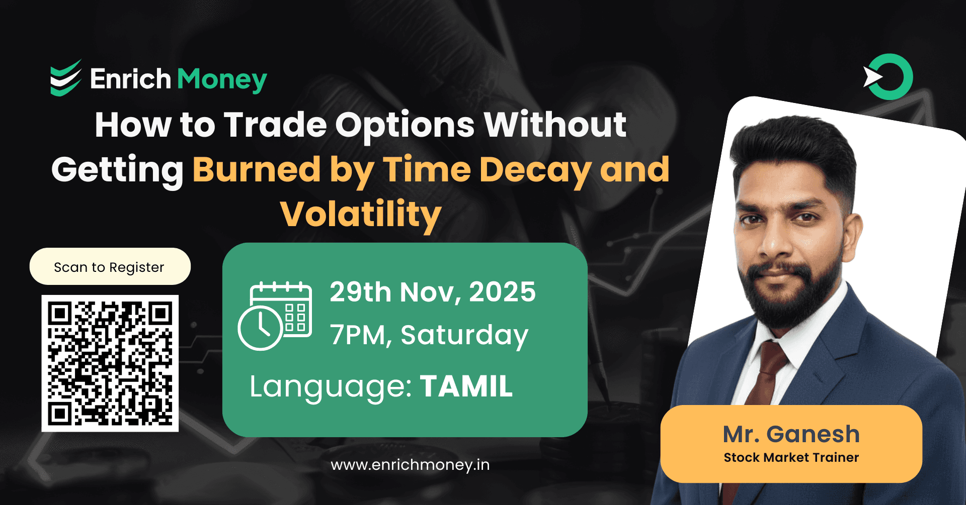 How to Trade Options Without Getting Burned by Time Decay and Volatility