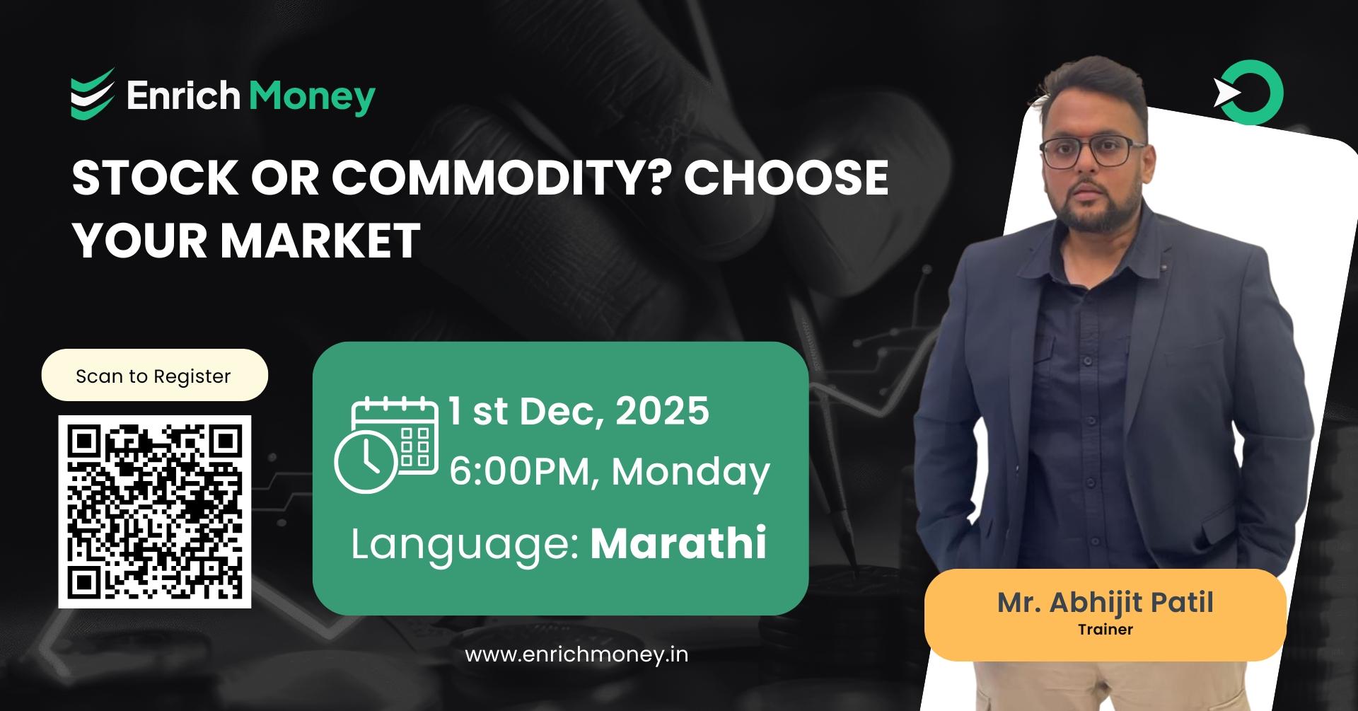 Basic Of share Market Vs Commodities Market