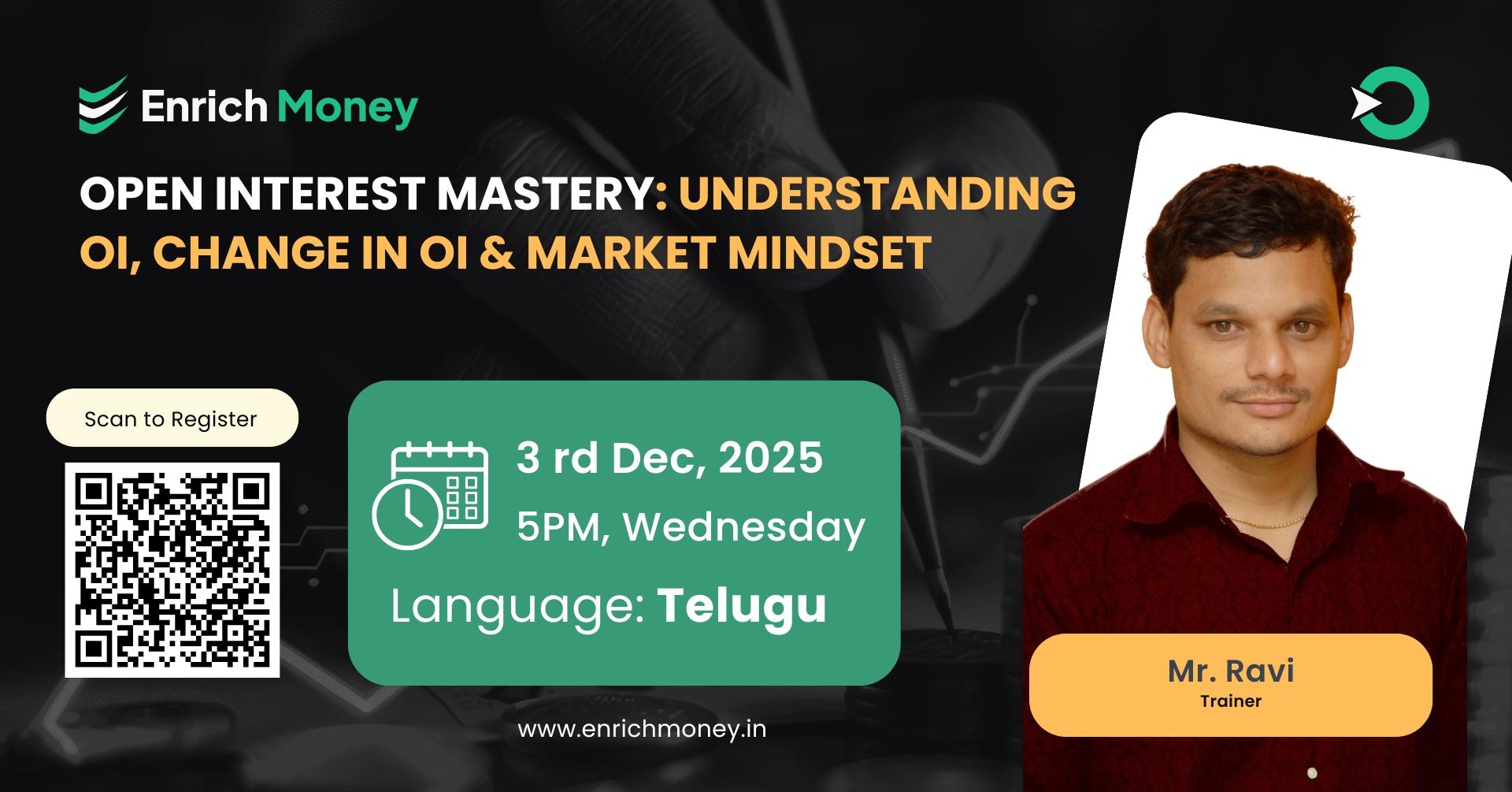 Open Interest Mastery: Understanding OI, Change in OI & Market Mindset