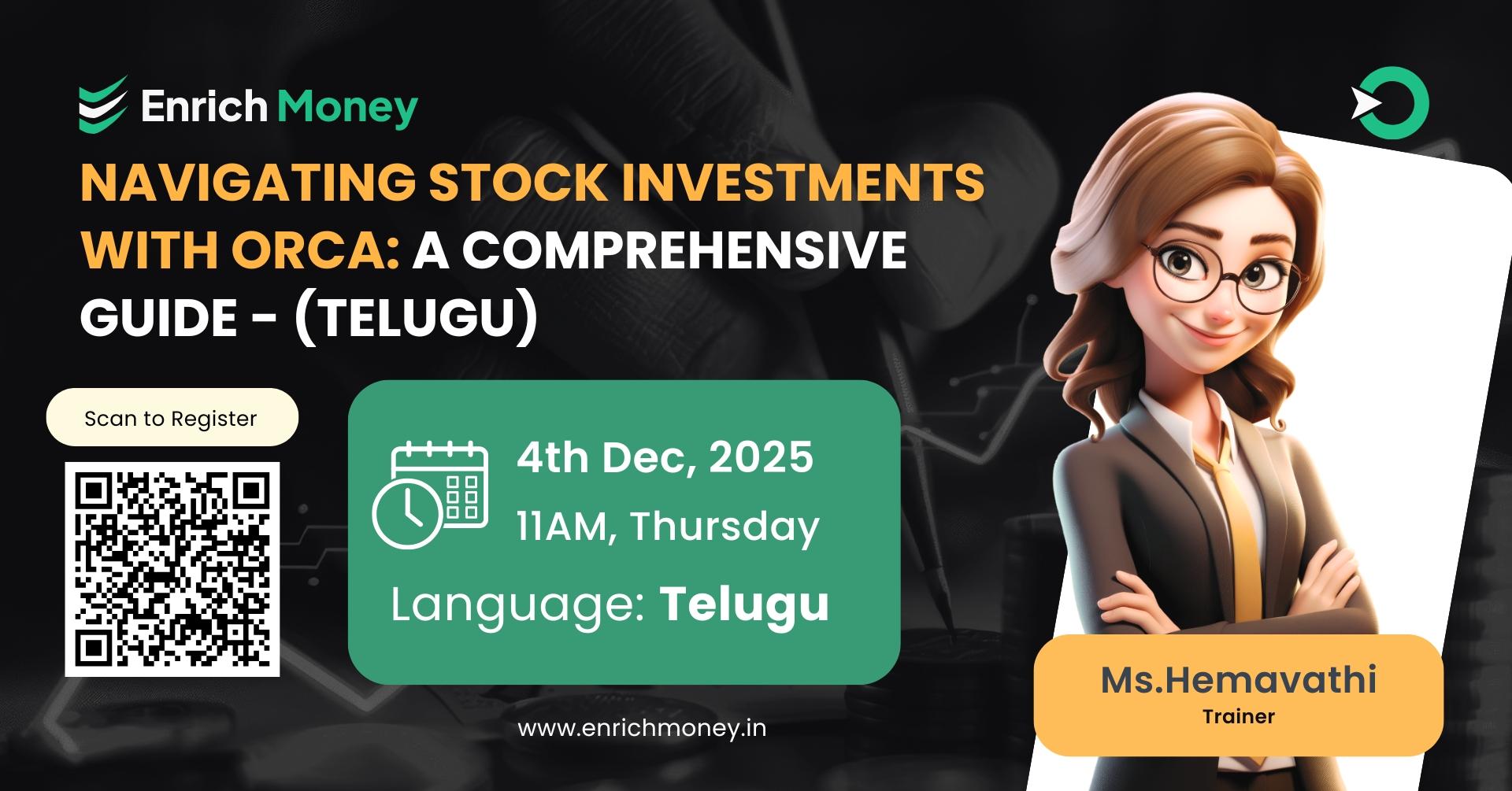 Navigating Stock Investments with ORCA: A Comprehensive Guide