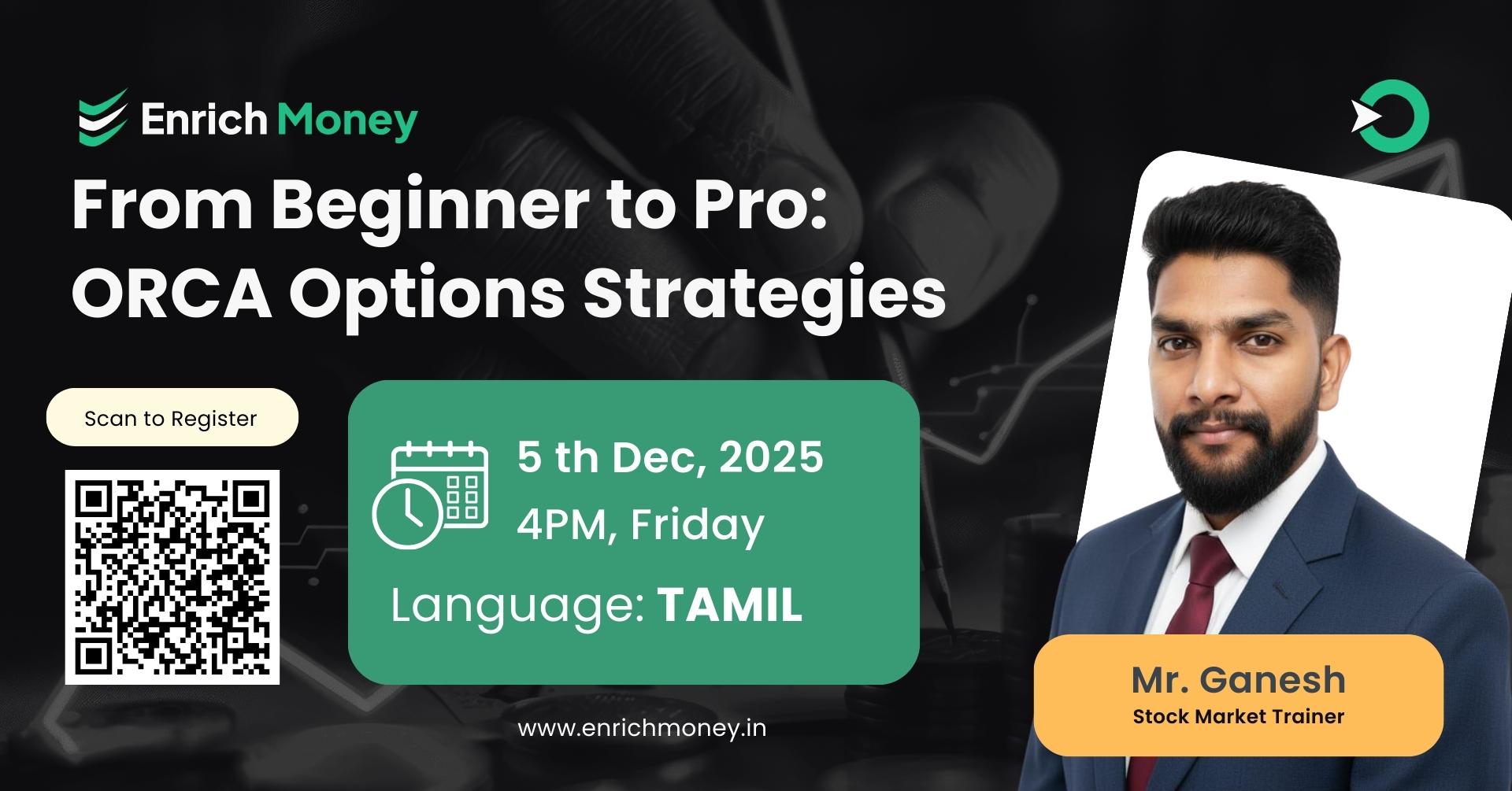 From Beginner to Pro: ORCA Options Strategies