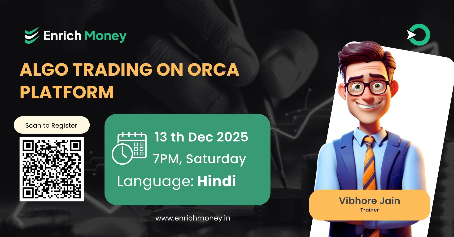 Algo trading on orca platform