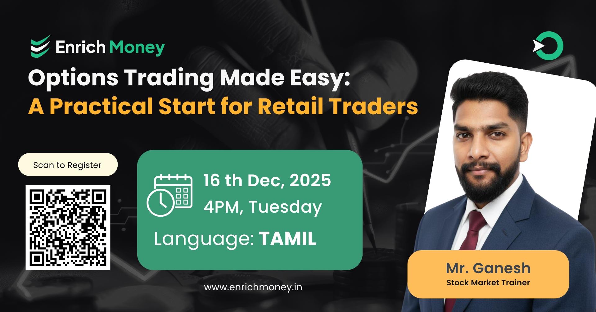 Options Trading Made Easy: A Practical Start for Retail Traders