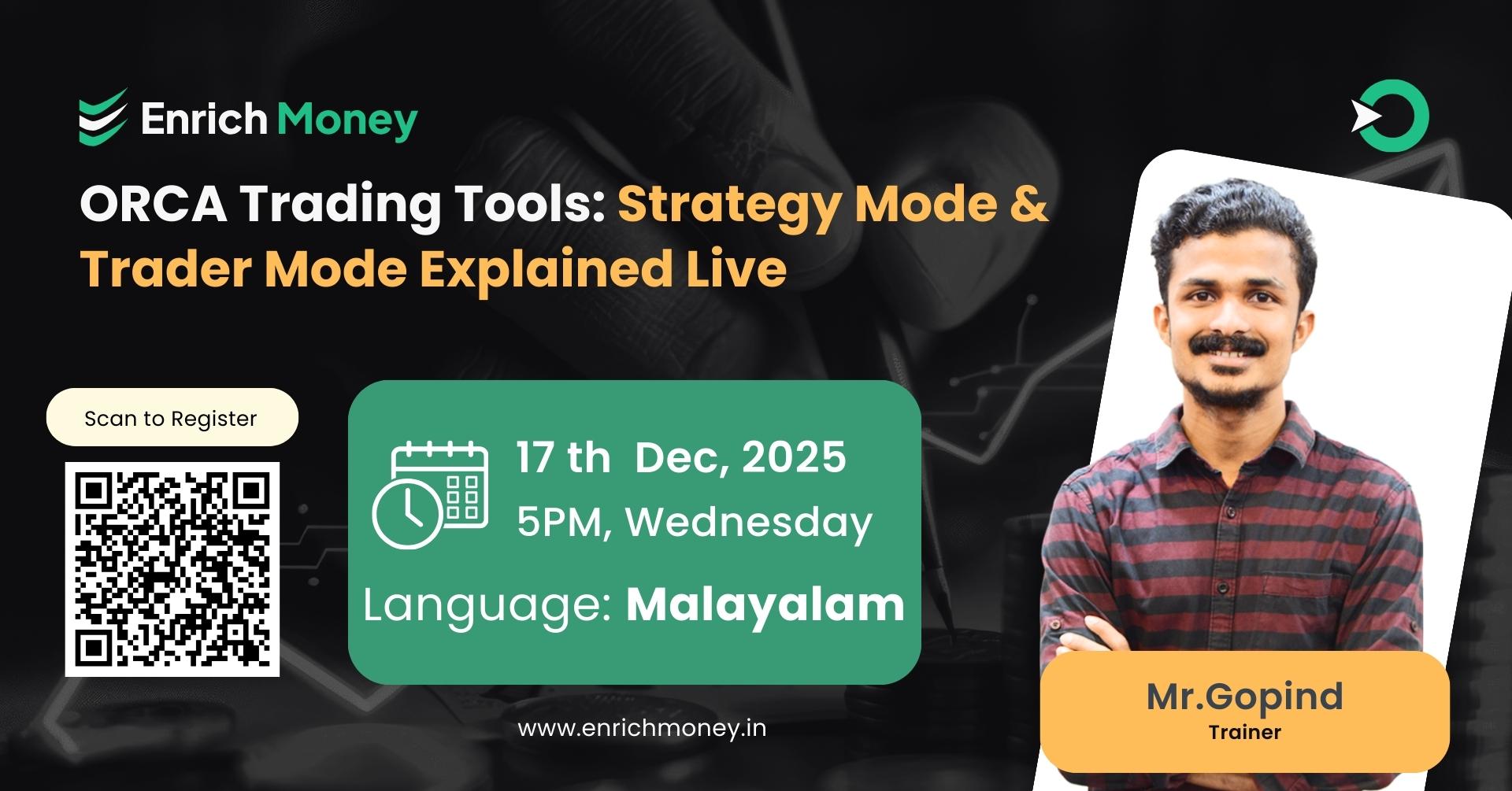 ORCA Trading Tools: Strategy Mode & Trader Mode Explained Live