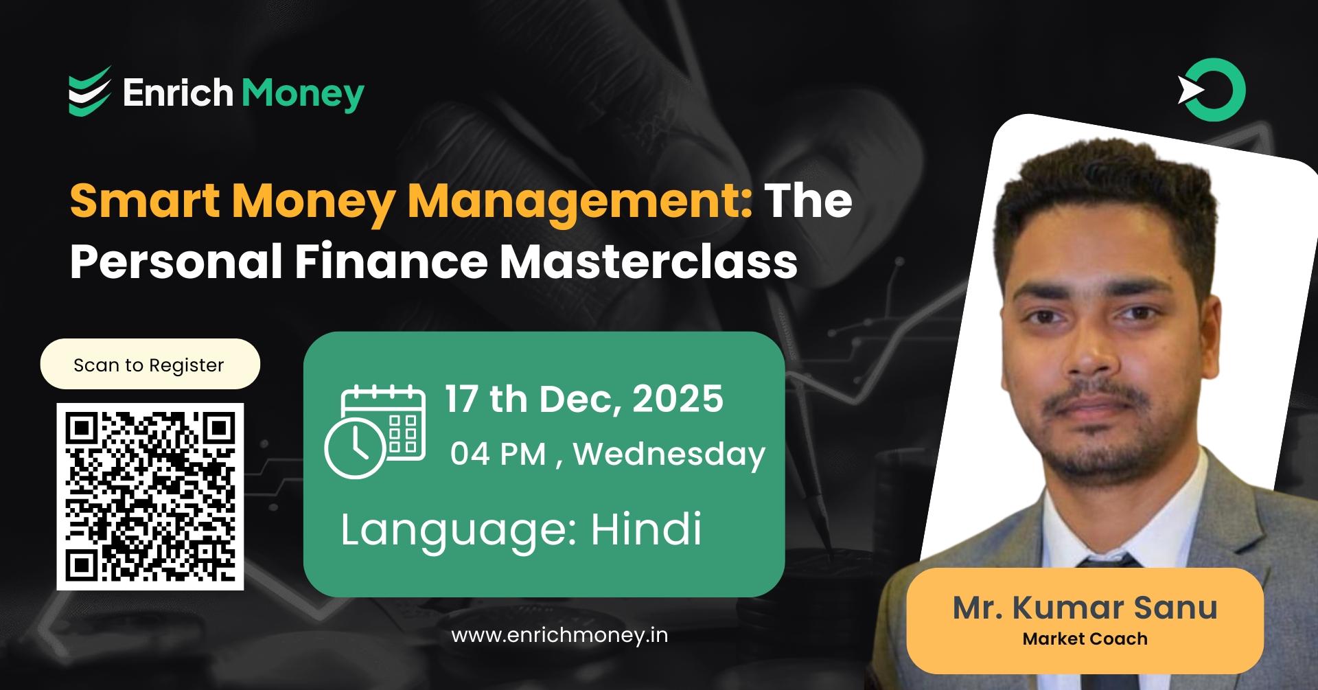 Smart Money Management: The Personal Finance Masterclass