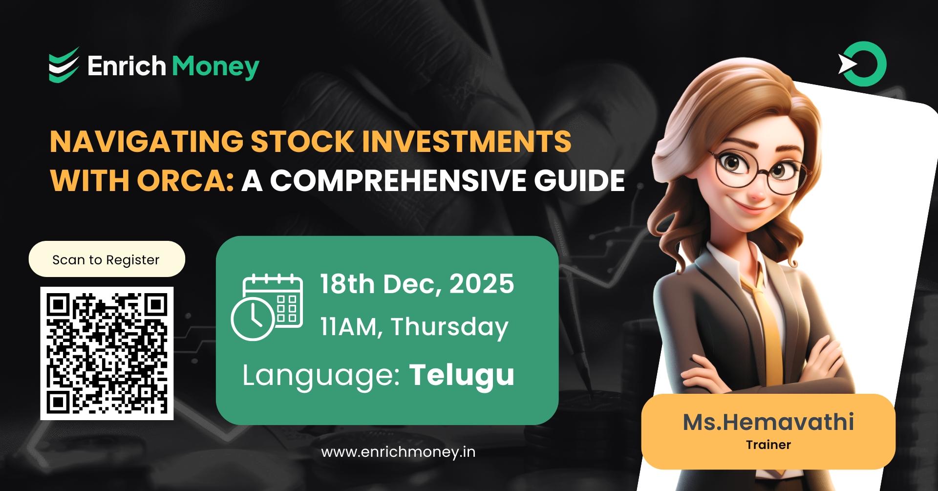 Navigating Stock Investments with ORCA: A Comprehensive Guide