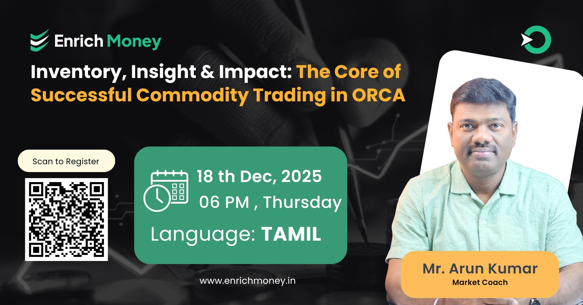 Inventory, Insight & Impact: The Core of Successful Commodity Trading in ORCA