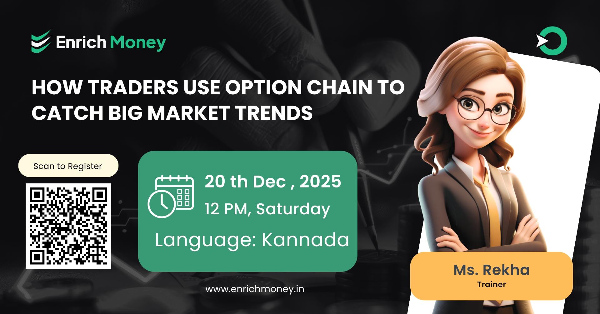 How Traders Use Option Chain to Catch Big Market Trends