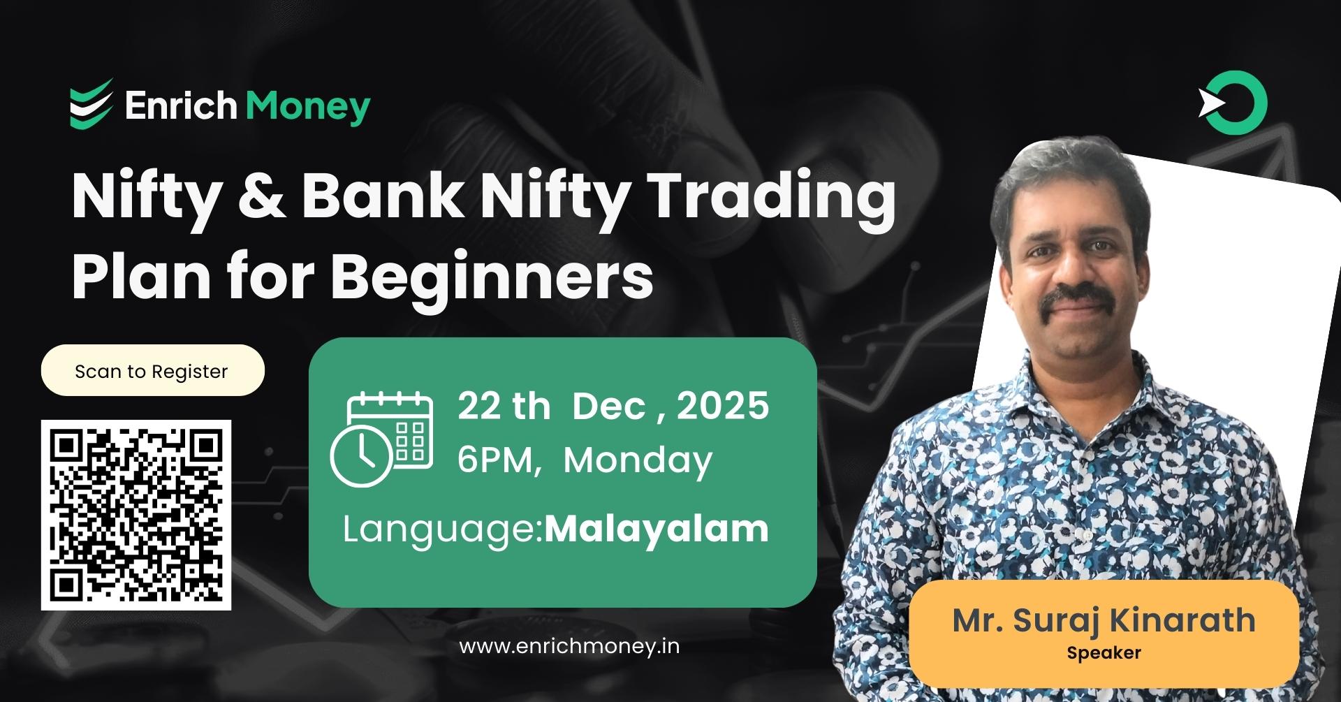 Nifty & Bank Nifty Trading Plan for Beginners
