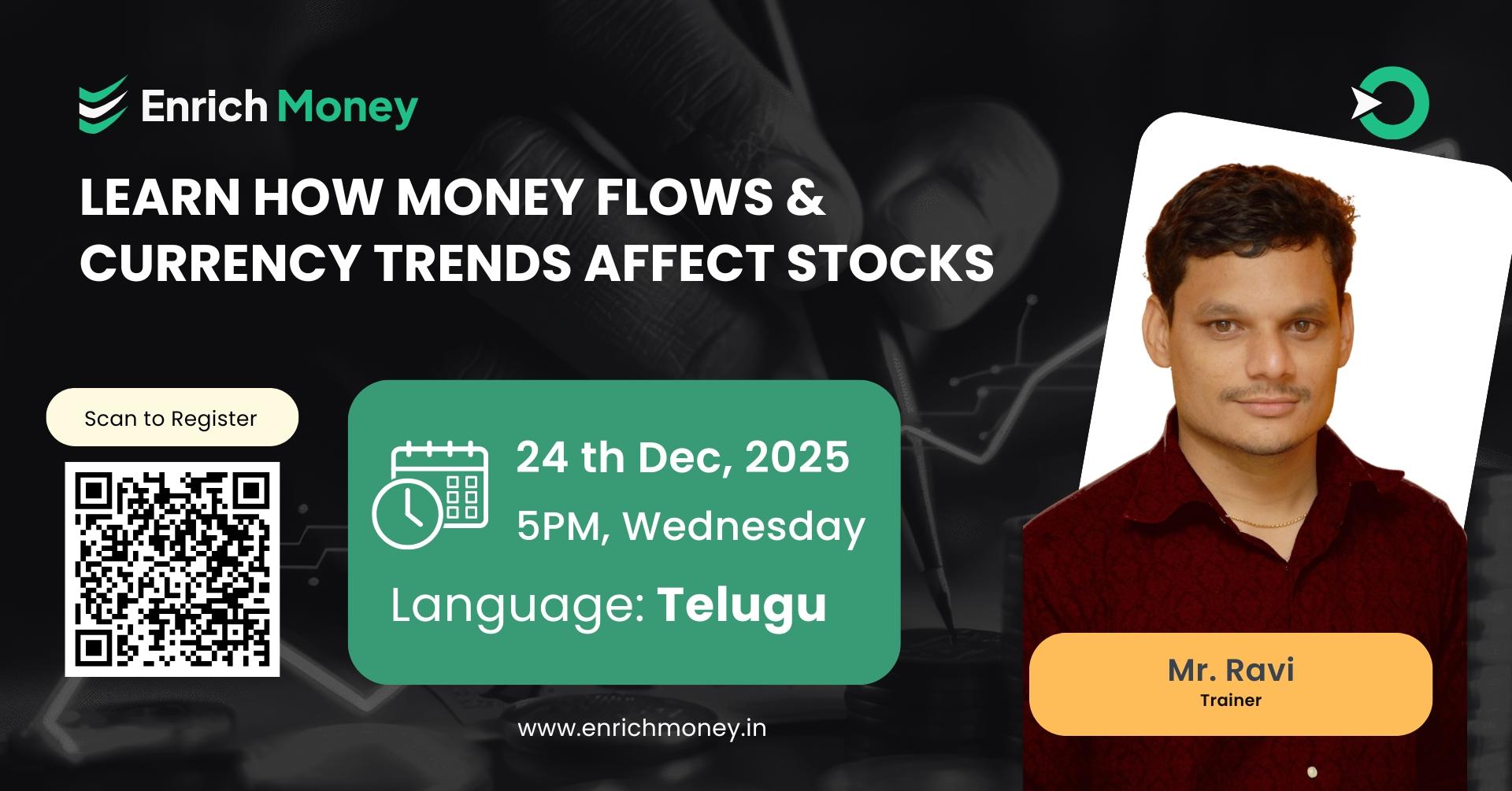 Learn How Money Flows & Currency Trends Affect Stocks