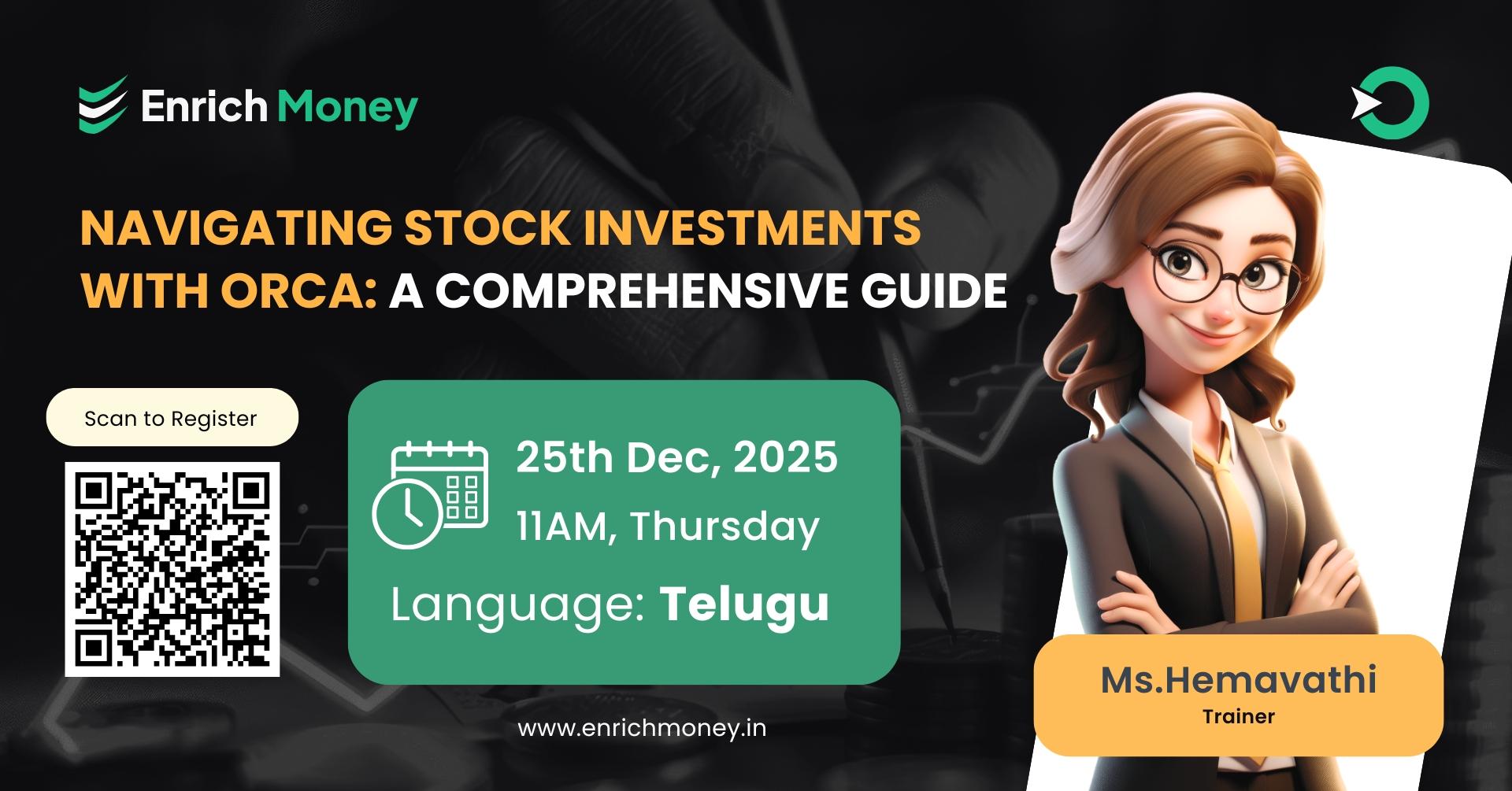 Navigating Stock Investments with ORCA: A Comprehensive Guide