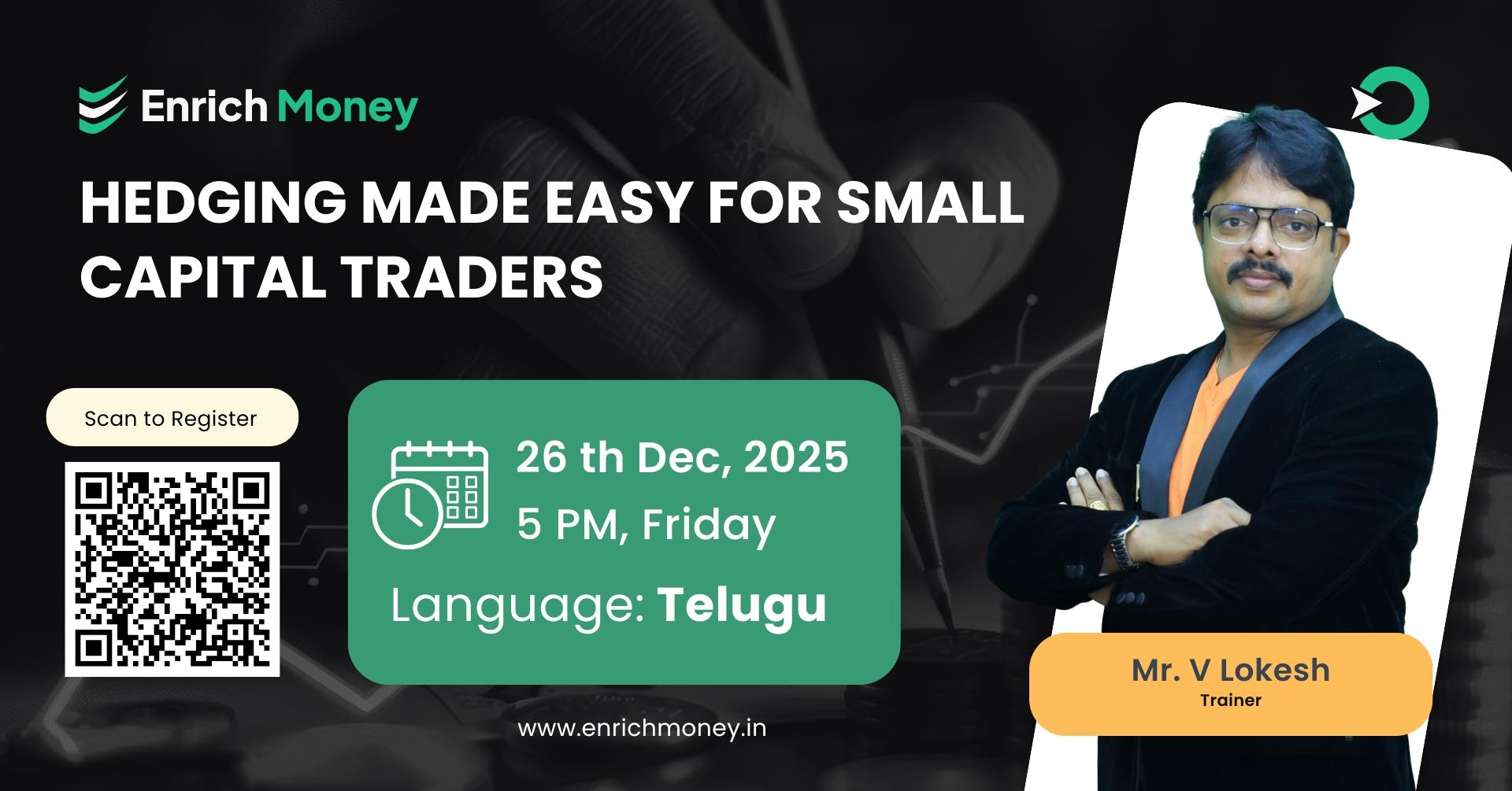 Hedging Made Easy for Small Capital Traders