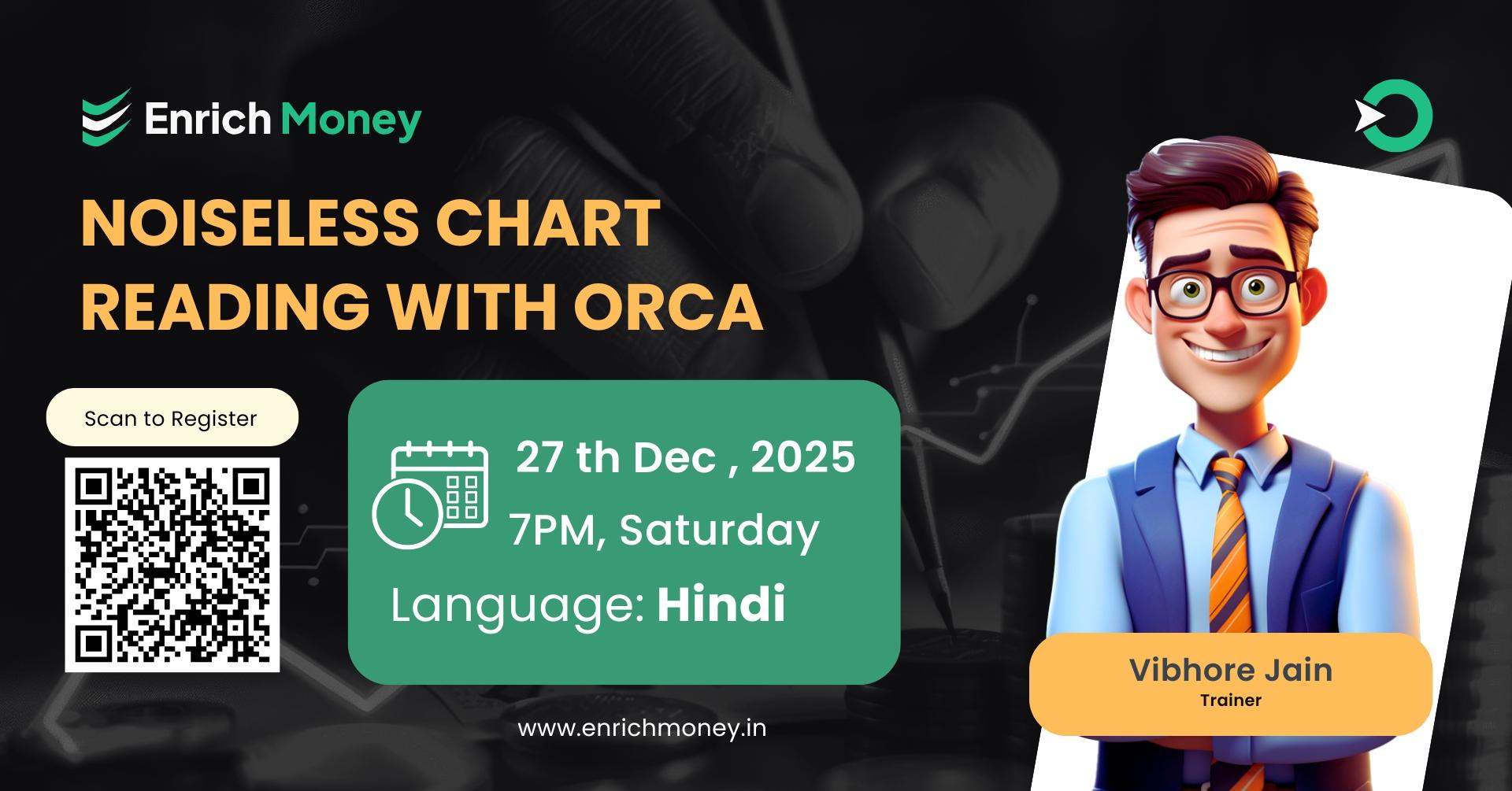 Noiseless chart reading with ORCA