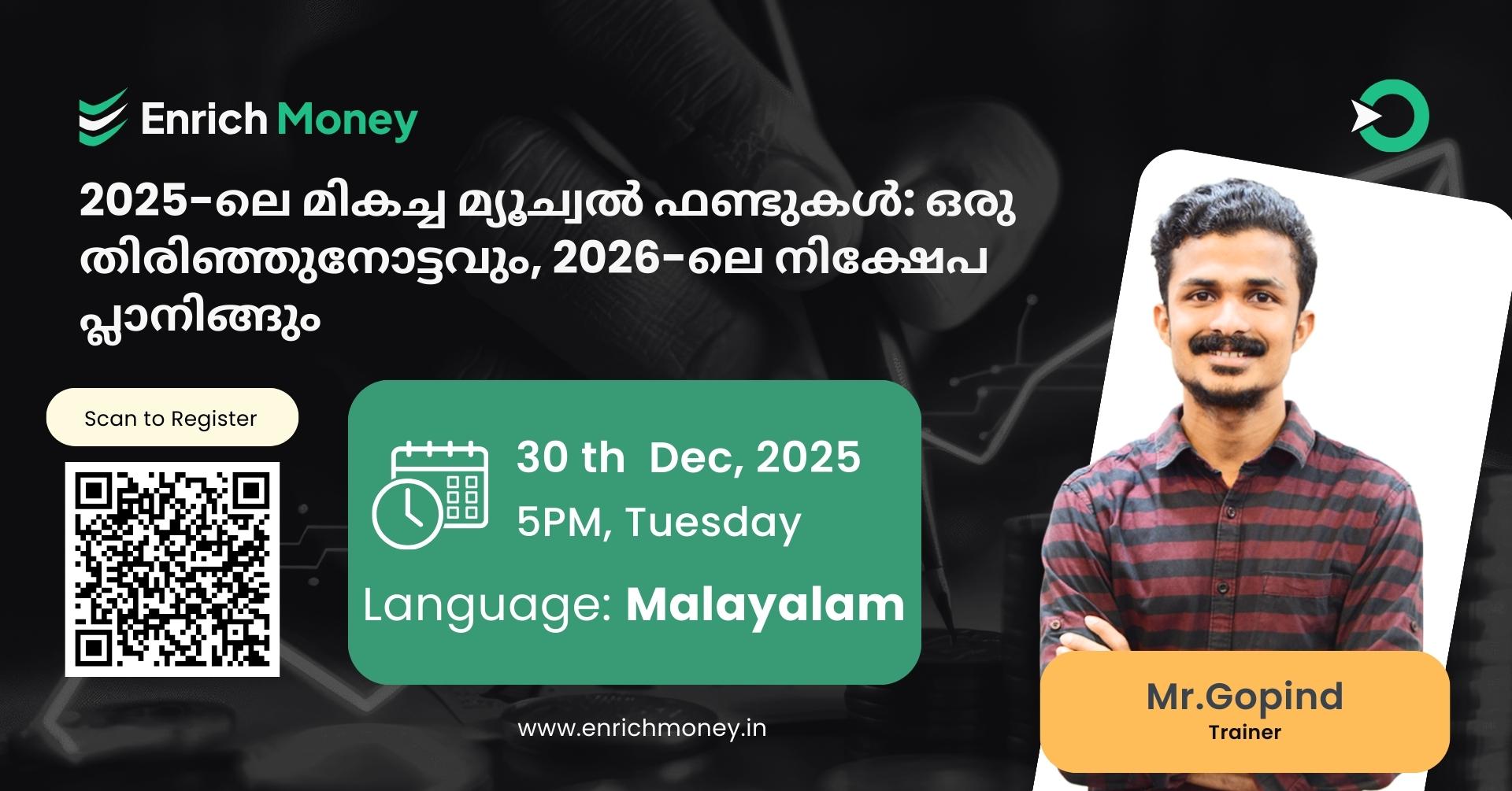2025-ലെ മികച്ച മ്യൂച്വൽ ഫണ്ടുകൾ: ഒരു തിരിഞ്ഞുനോട്ടവും, 2026-ലെ നിക്ഷേപ പ്ലാനിങ്ങും