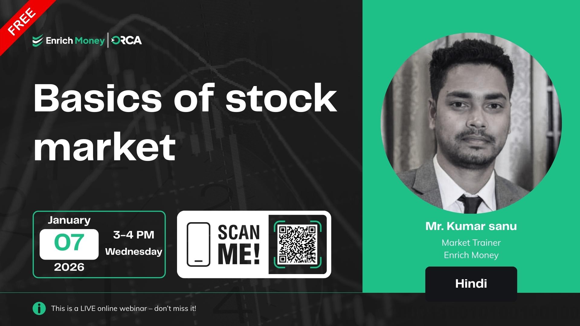 Basics of stock market