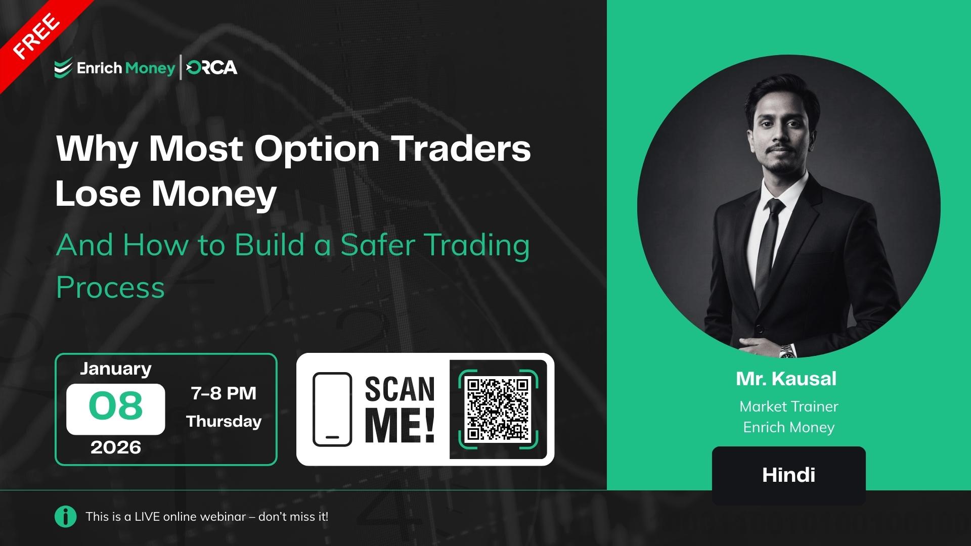 Why Most Option Traders Lose Money — And How to Build a Safer Trading Process