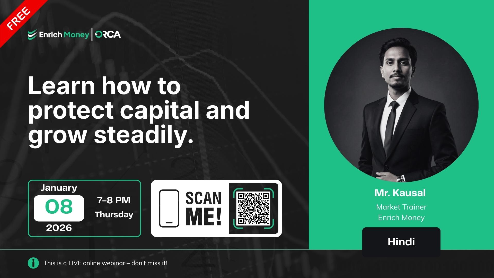 Learn how to protect capital and grow steadily